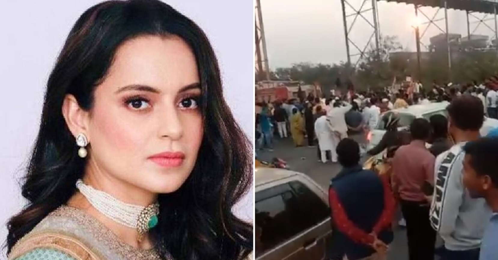 Congress Workers Protest Against Kangana Ranaut, Stop Her Shoot, She Calls it ‘Chronicles of an opinionated woman’