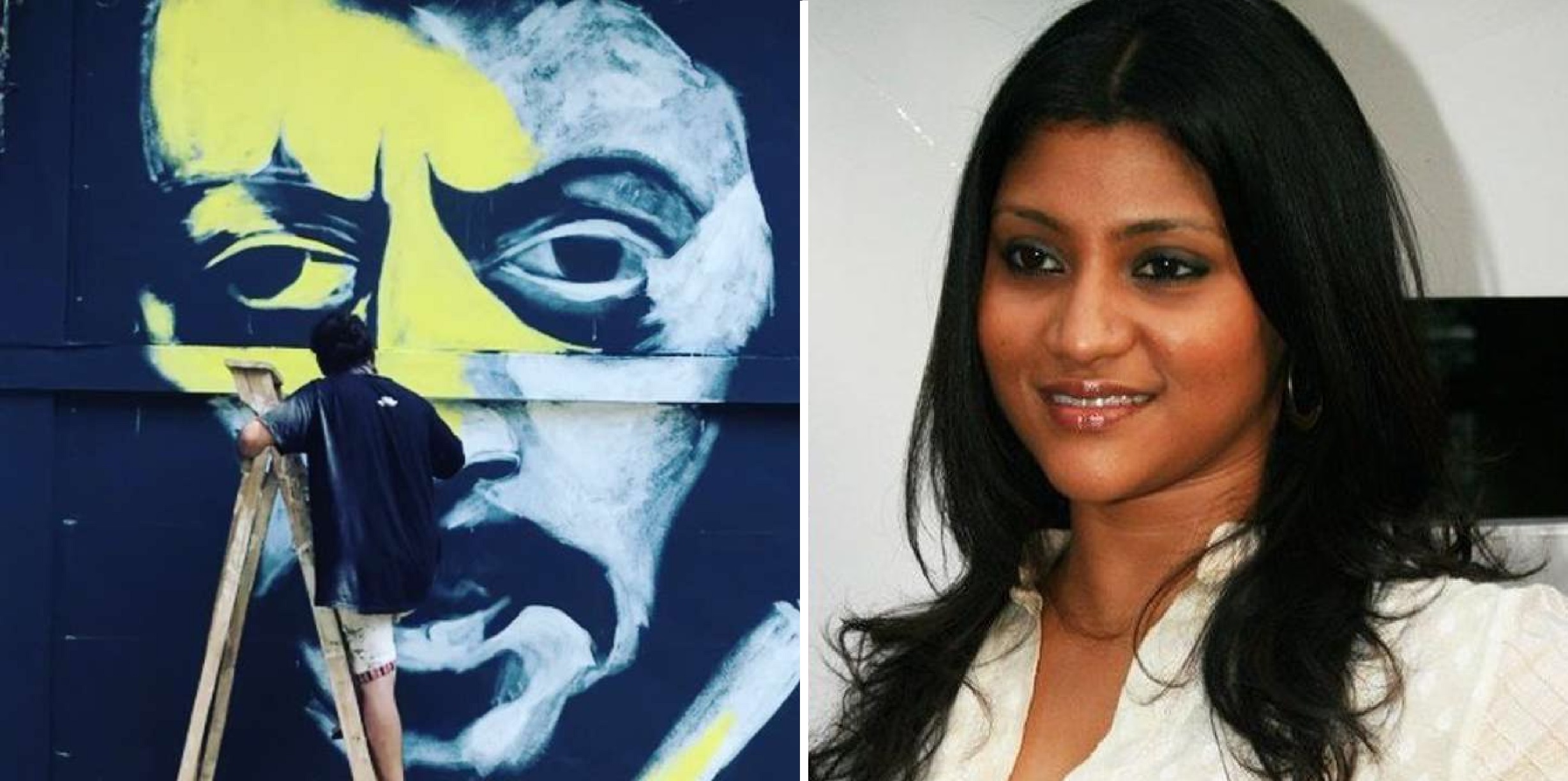 Konkona Sen Sharma Remembers Late Co-star Irrfan Khan After Seeing His Painting Graffiti