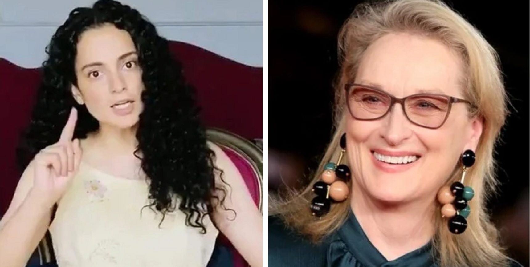 Internet Reminds Kangana Ranaut How ‘Humble’ Meryl Streep is Despite Being a ‘Hollywood Great’