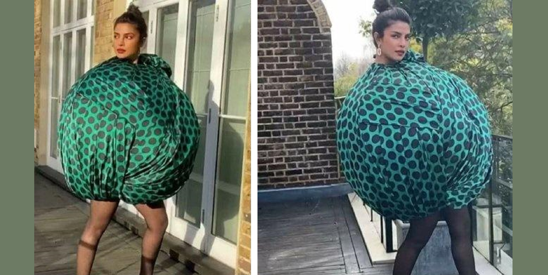 Priyanka Chopra’s “Balloon-Dress” Gets Trolled Online, See The Most Hilarious Memes