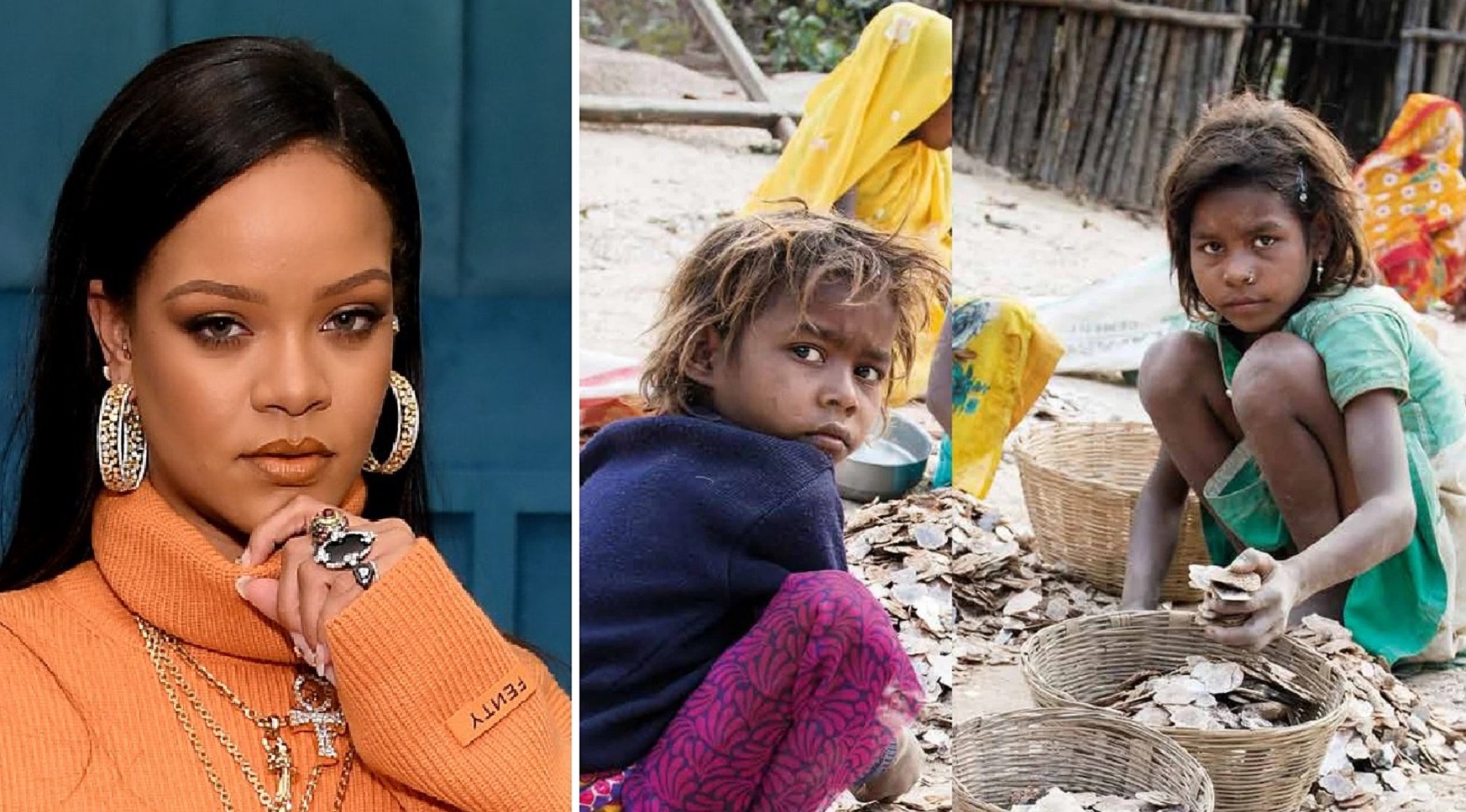 Rihanna and Her Cosmetic Company ‘Fenty Beauty’ Facing ‘Child Labour’ Allegations
