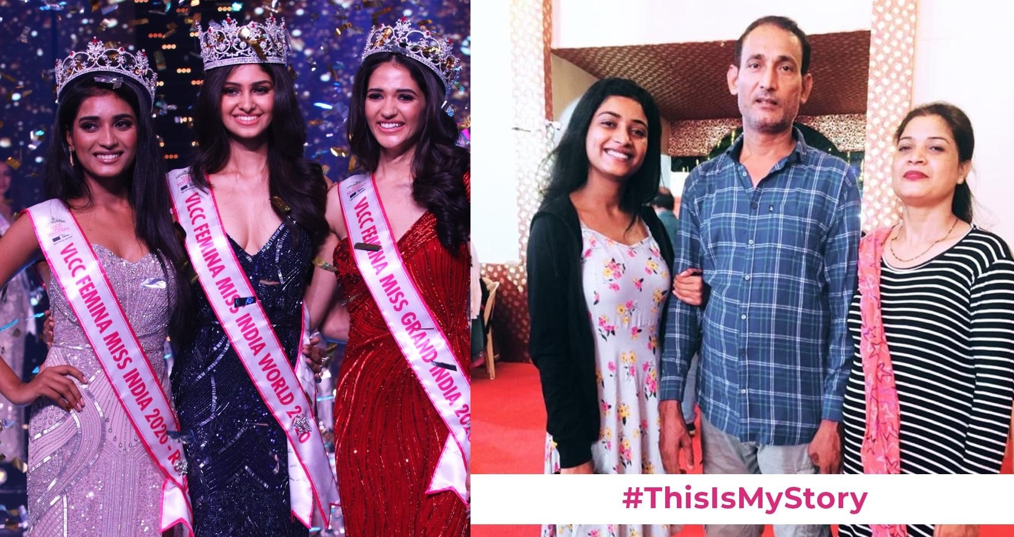 Daughter Of A Rickshaw Driver – Manya Singh, Crowned Miss India 2020 Runner-up