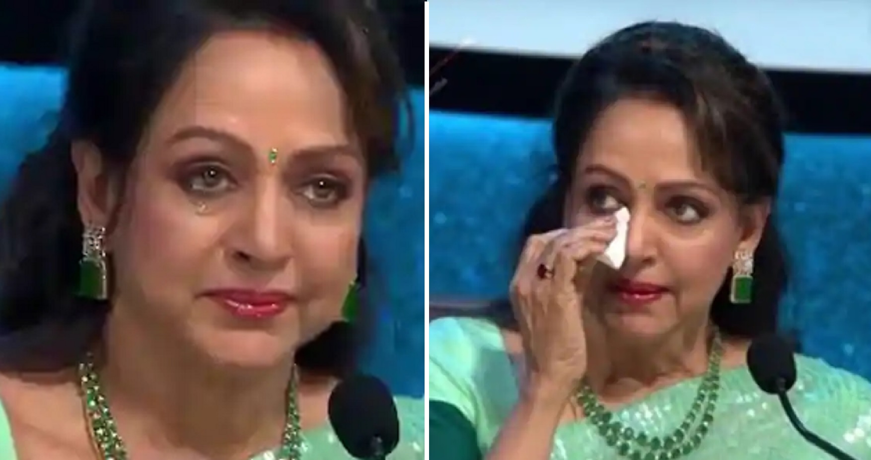 Hema Malini in Tears After Esha Deol’s Heartwarming Video Message on Indian Idol [Video]