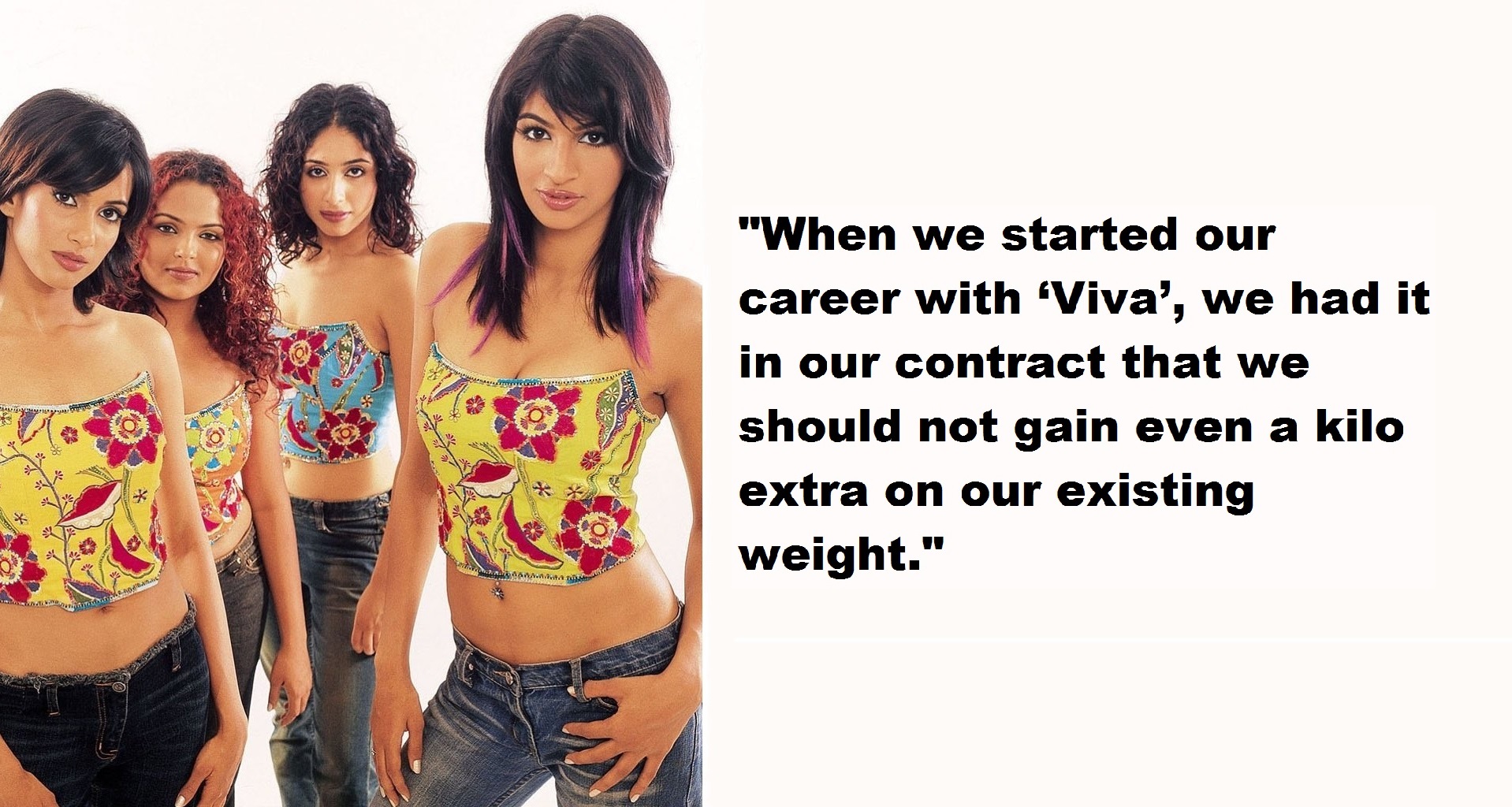VIVA Singer Neha Bhasin Says The Girl Group’s “Contract Said Not To Gain Even A Kilo Of Weight”