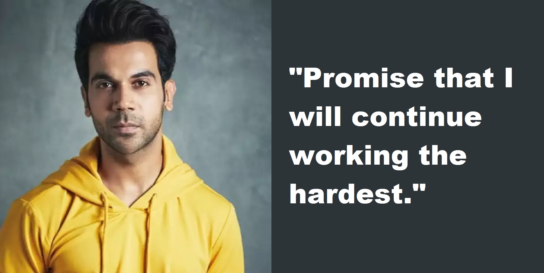 Rajkumar Rao Completes 11 Years In Bollywood, Thanks Fans For Their Love and Support