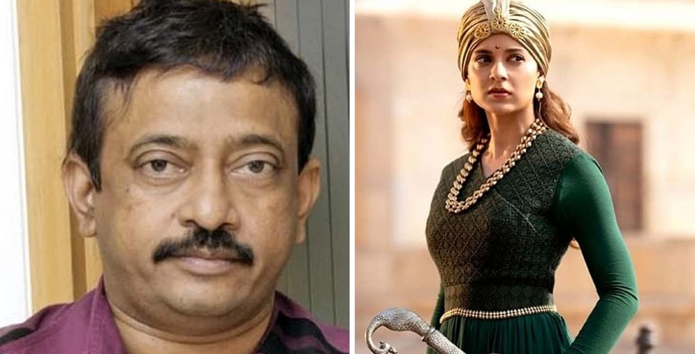 Ram Gopal Varma Says Kangana Ranaut Should “Stick To Films Like Manikarnika”, While Commenting On Her Film ‘Thalaivi’