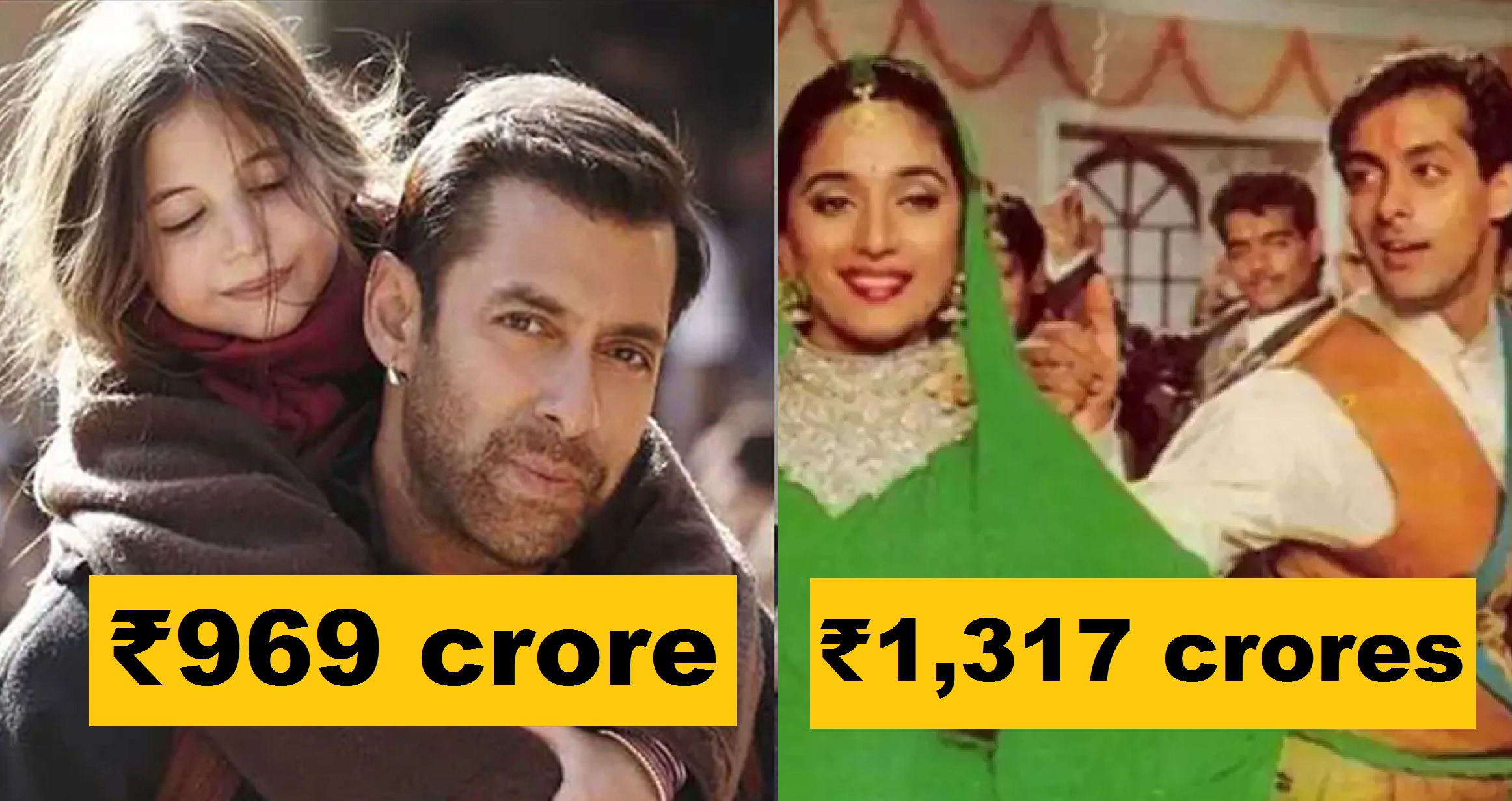 5 Biggest ‘All-Time’ Blockbuster Hit Movies Of Salman Khan