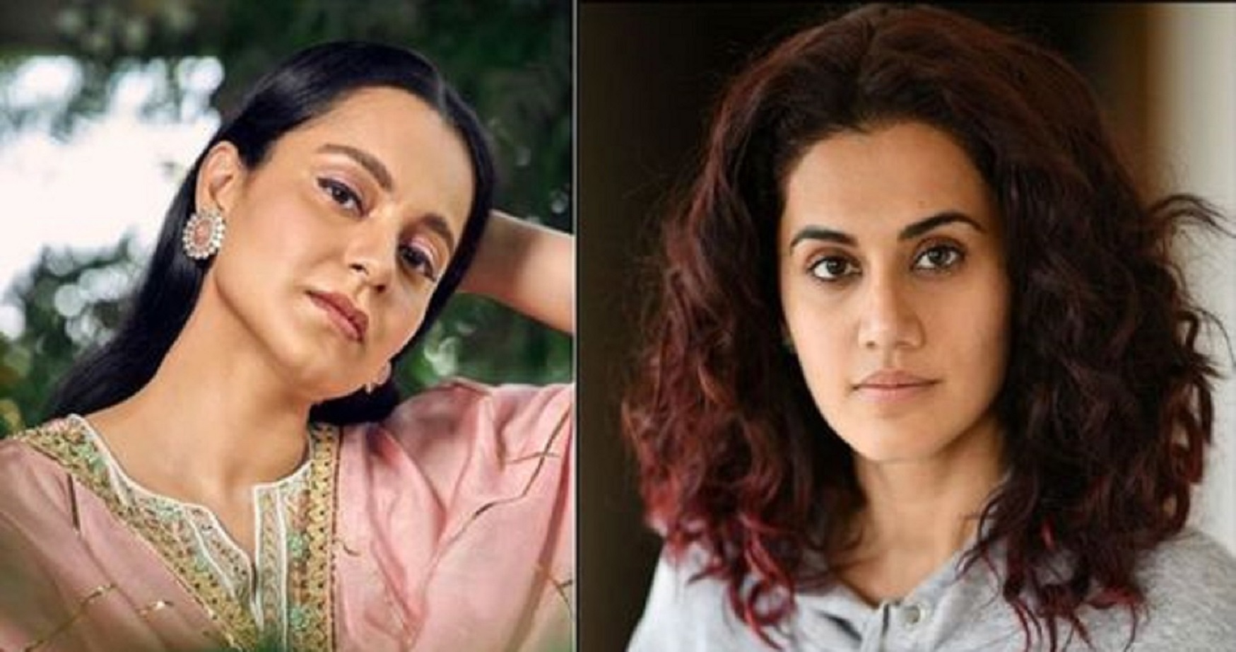 Here’s What Taapsee Pannu Called Kangana Ranaut In Her Latest Interview