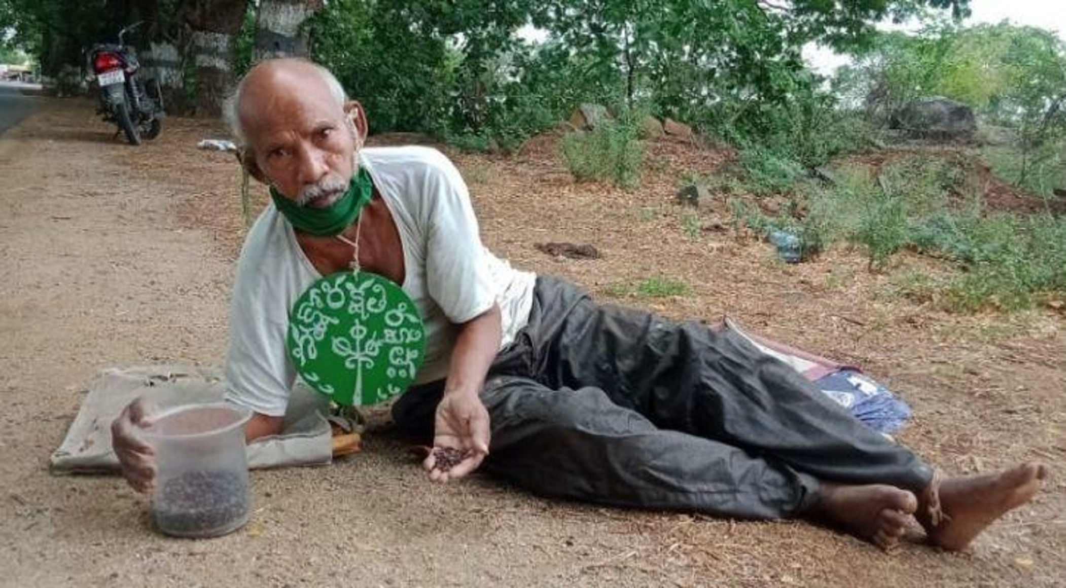 This Man Planted Over 1 Crore Trees To Make The Country Greener, Meet – Padmashri Daripalli Ramaiah