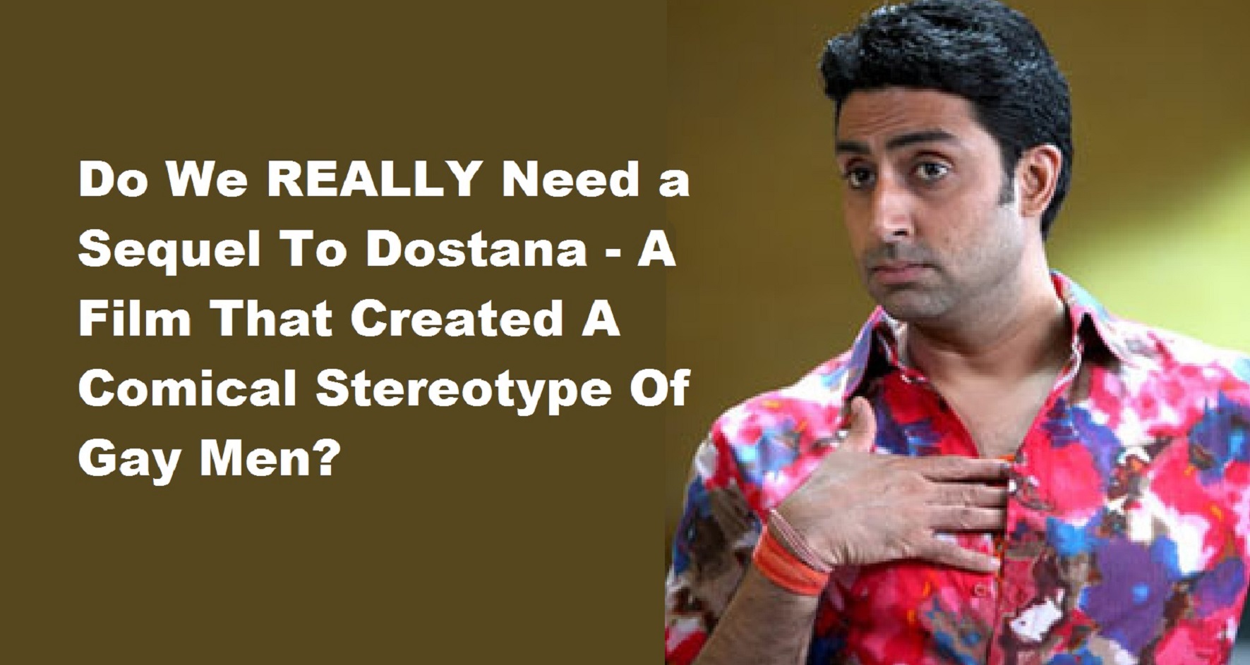More Important Question About Dostana 2 Than Kartik Aaryan’s Exit – Why Do We Even Need This Film?