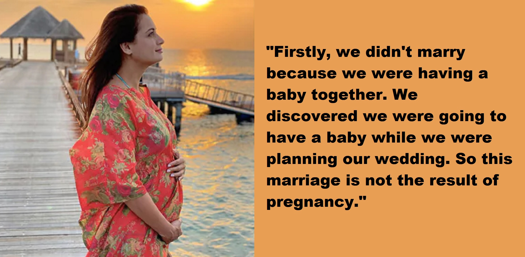 Dia Mirza Answers Trolls Questioning If She Got Pregnant Before Her Marriage