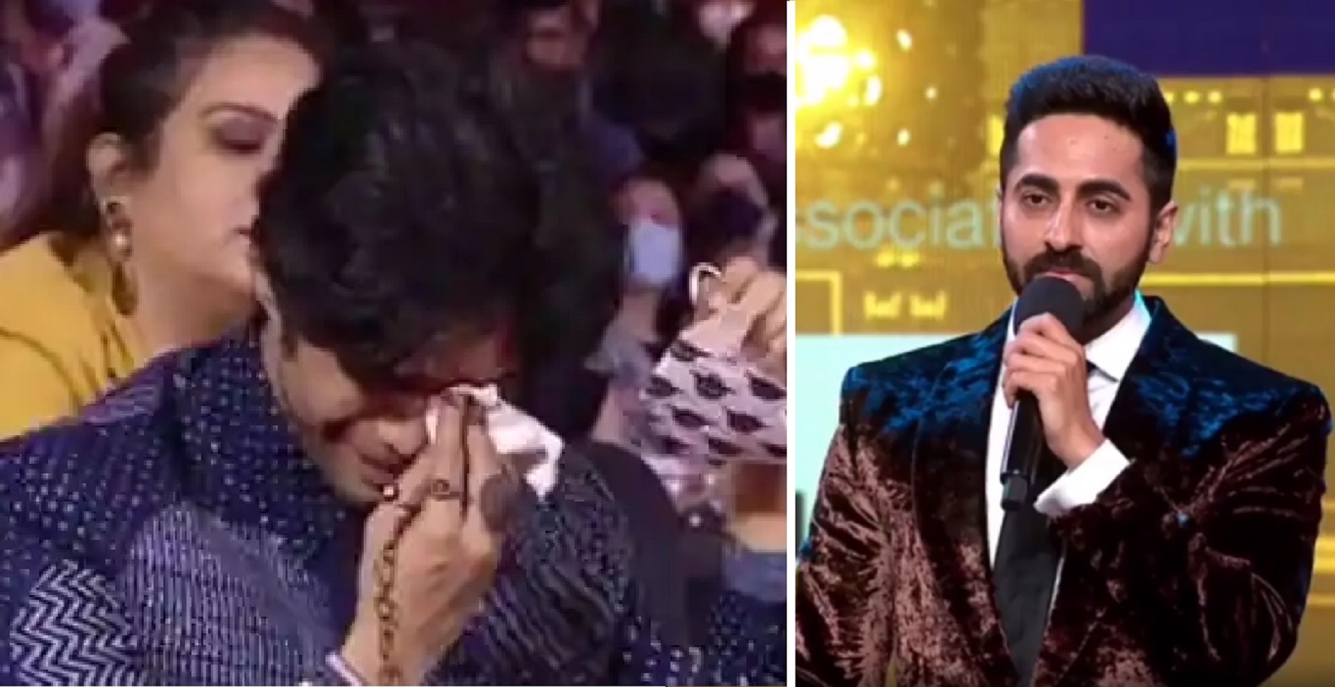 Irrfan Khan’s Son Babil Becomes Tearful While Accpeting Award On His Late Father’s Behalf