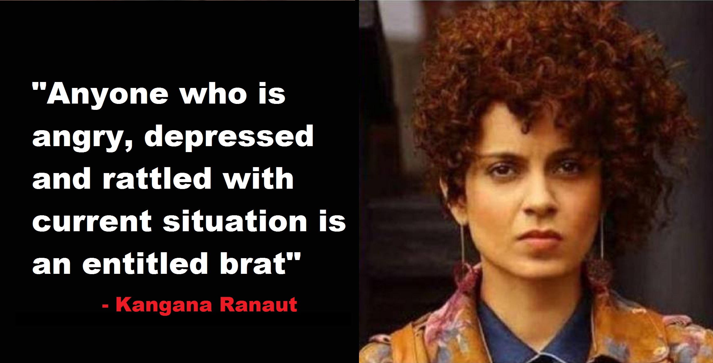 ‘Calm Down You Fools’ Says Kangana Ranaut To People Angry About Covid Situation, Twitter Calls Her ‘Insensitive’
