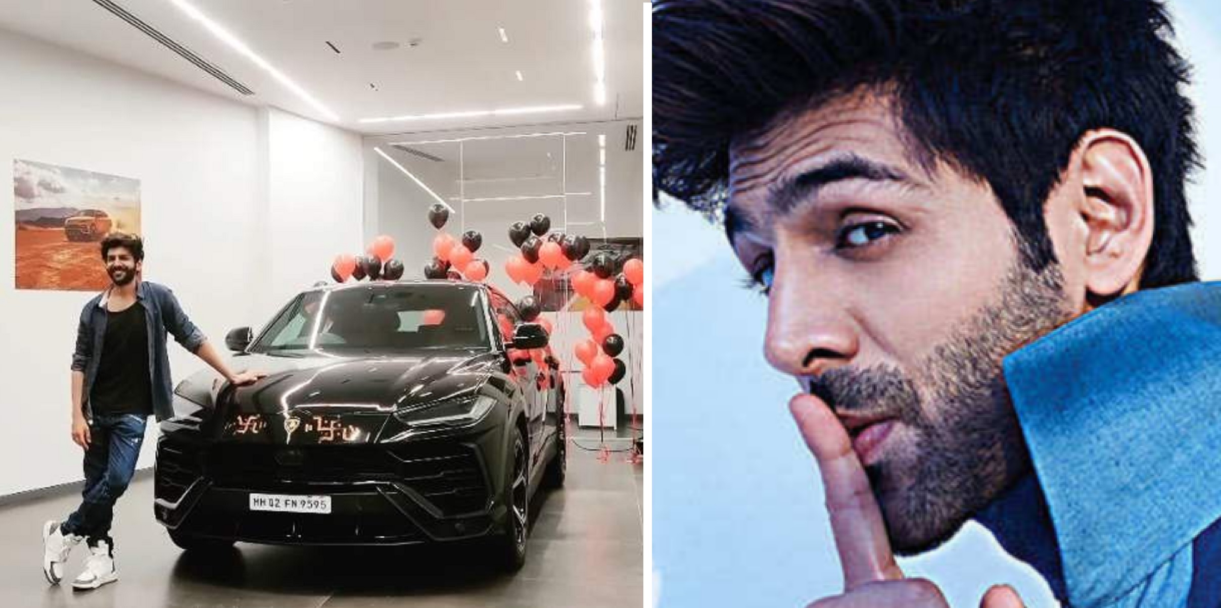 Kartik Aaryan Gifts Himself A Lamborghini Worth Rs 4.5 Crore, After Recovering From COVID-19