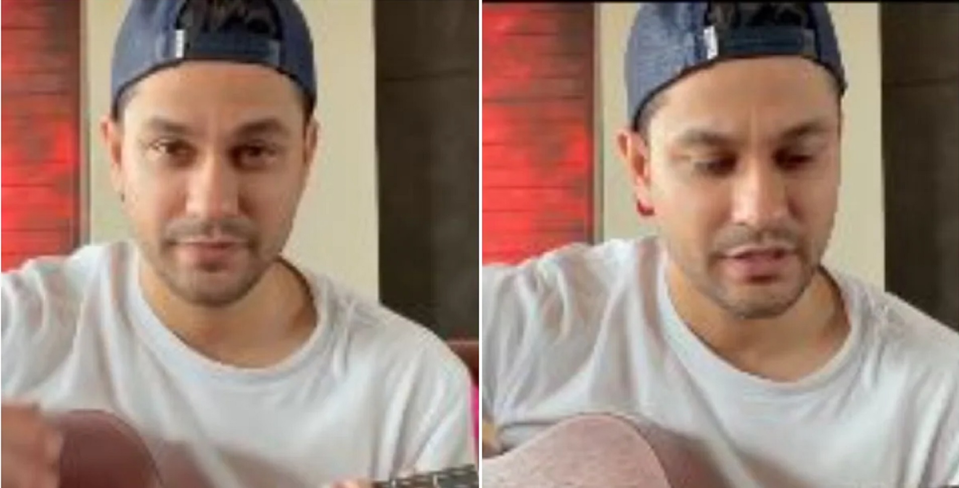 Kunal Khemu Becomes Teary Eyed Reflecting On Covid Pandemic, Sings His First Song For Fans