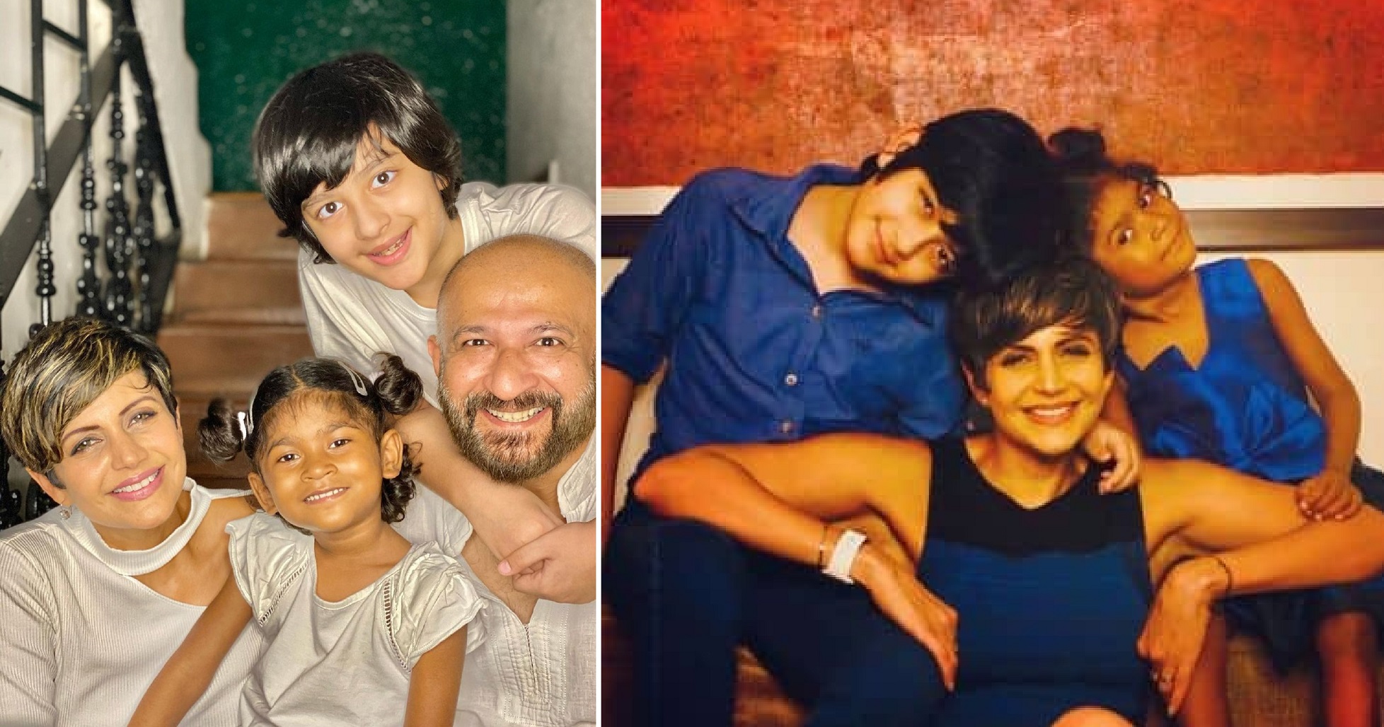 Mandira Bedi Was Asked ‘From which slumdog centre did you adopt your daughter?’ By an Internet Troll, And Here’s How She Put Him To His Place…