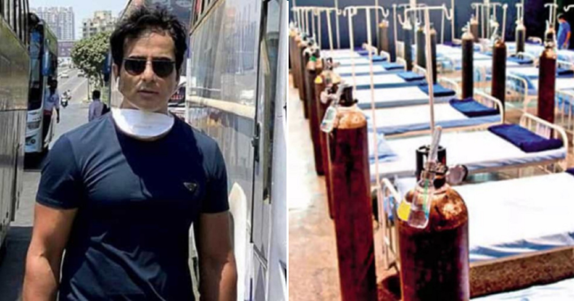Sonu Sood Sends Oxygen Cylinders To Indore As COVID-19 Cases Rise