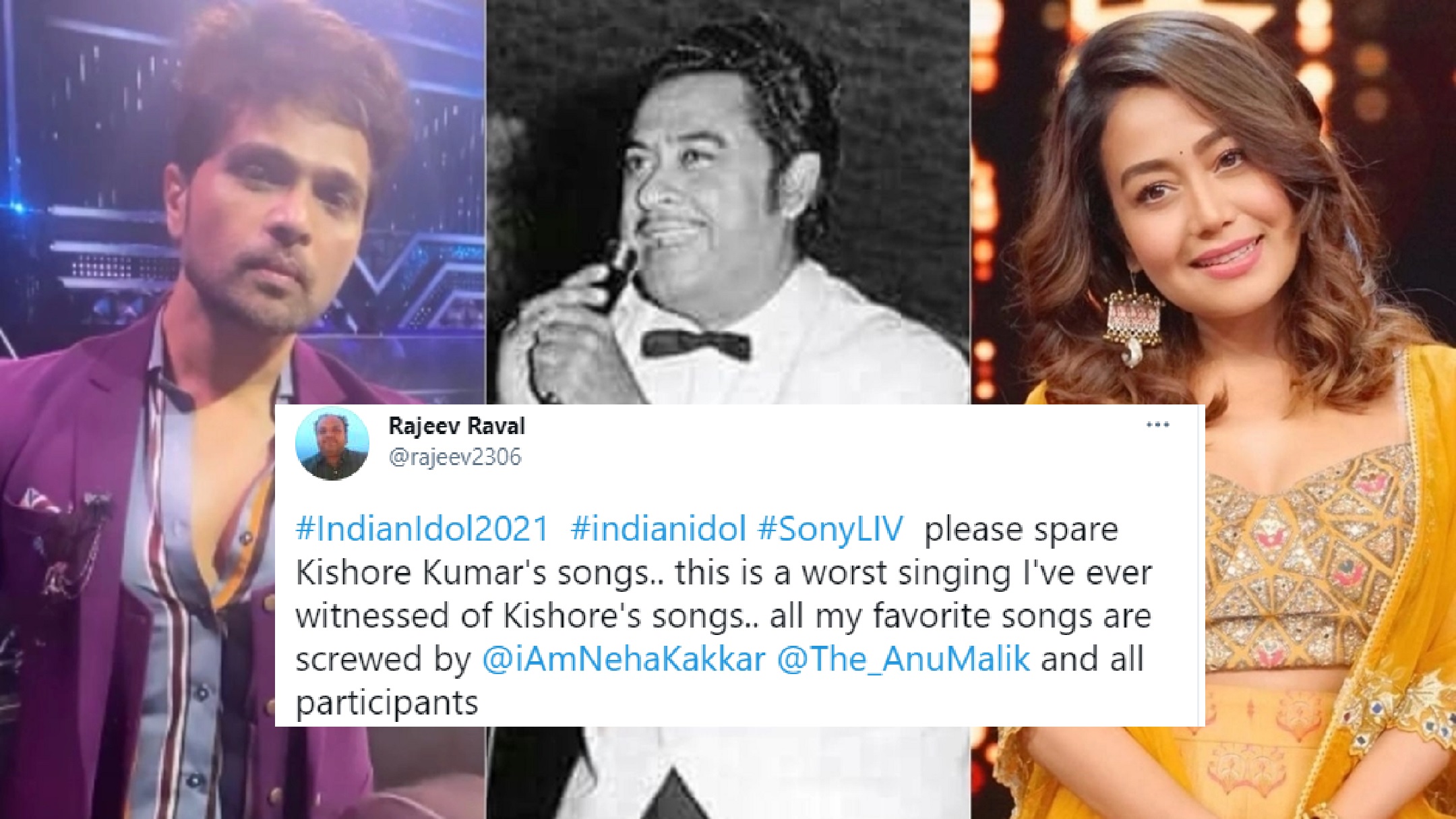 Neha Kakkar & Himesh’s Performance Of Kishore Da Songs Mocked By Internet, His Son Calls Indian Idol ‘Boring’