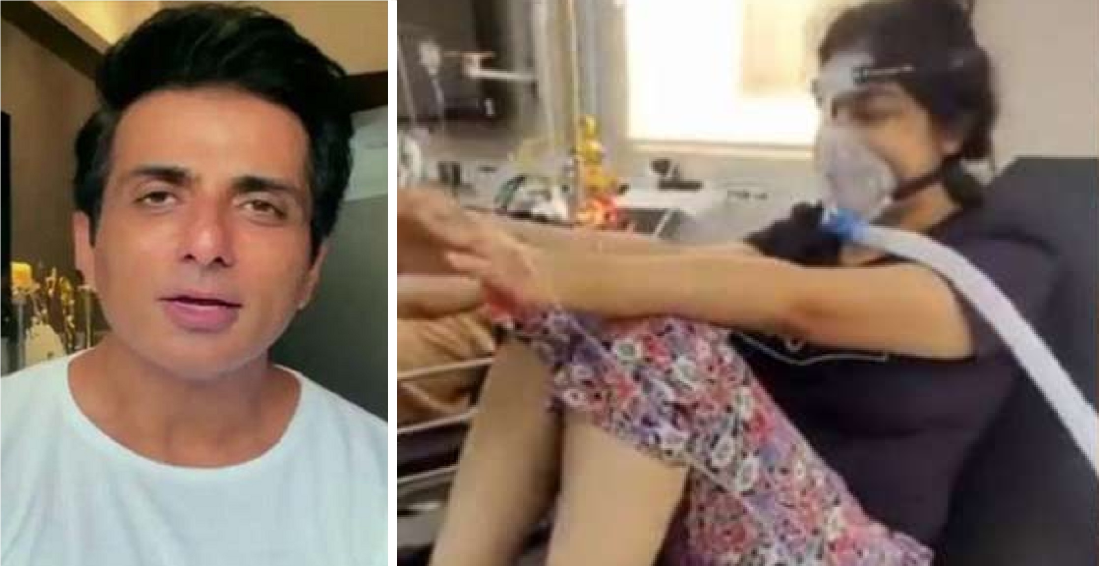 Sonu Sood Becomes Emotional After Girl From Viral ‘Love You Zindagi’ Video Dies Of Covid, ‘Life Is Unfair’