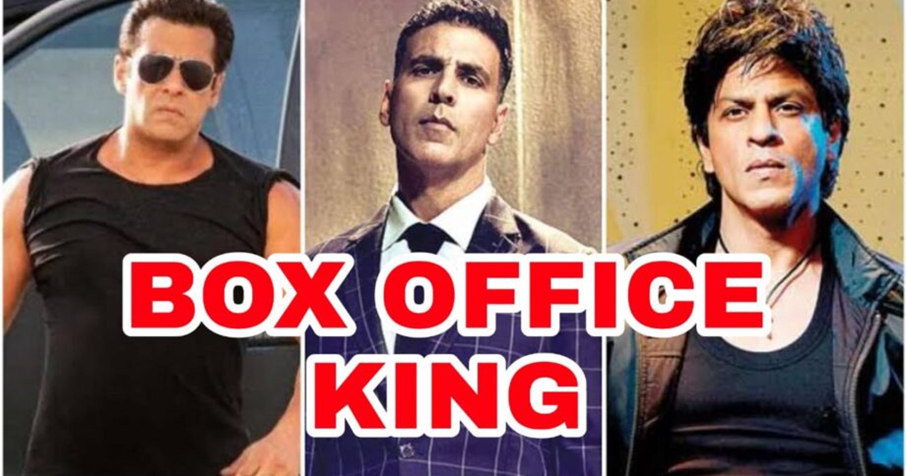 POLL: Akshay VS Shah Rukh VS Salman – Who Is The Biggest Box Office Star?