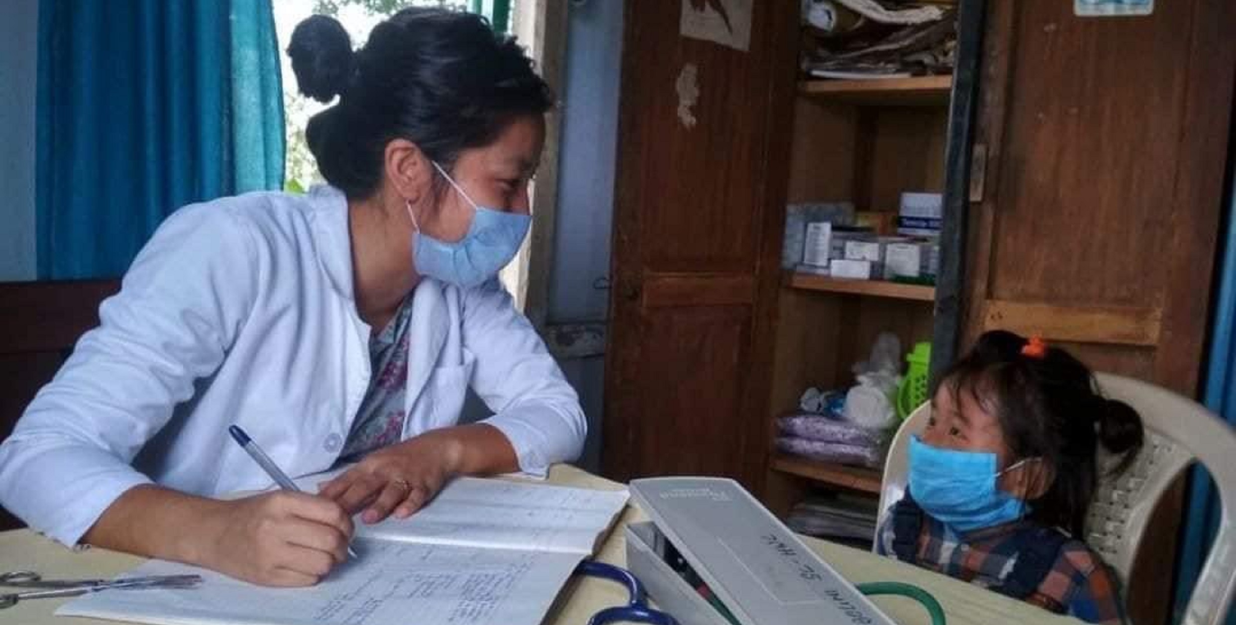 Nagaland: 3 Year Old Girl Visits Doctor On Her Own While Her Parents Were At Work