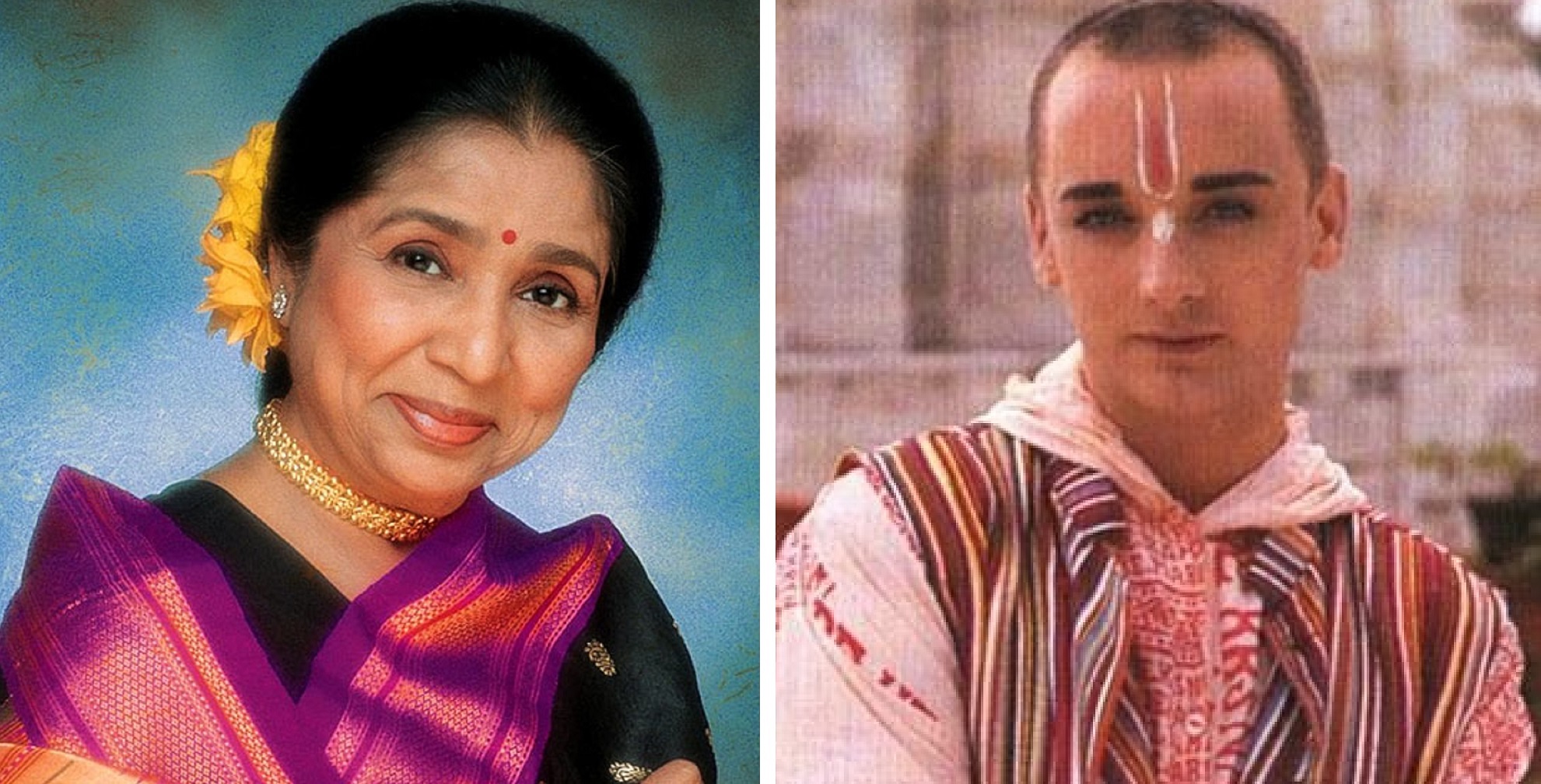 Flashback: The Legendary Asha Bhosle’s Song With English Pop Star Boy George, ‘Bow Down Mister’