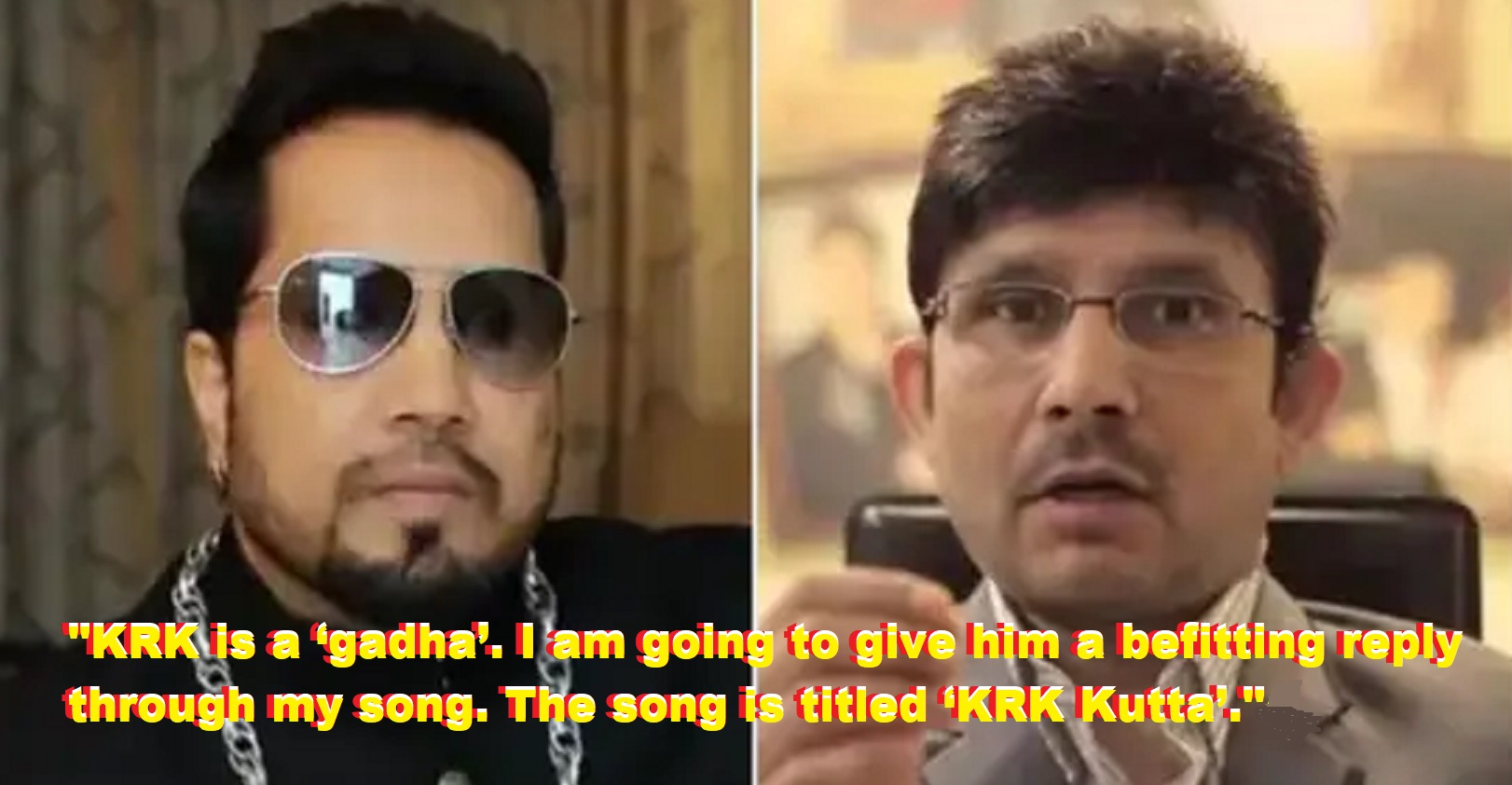 “I’m Your Daddy” – Mika Singh Disses KRK Amid Ongoing Drama Involving Salman Khan