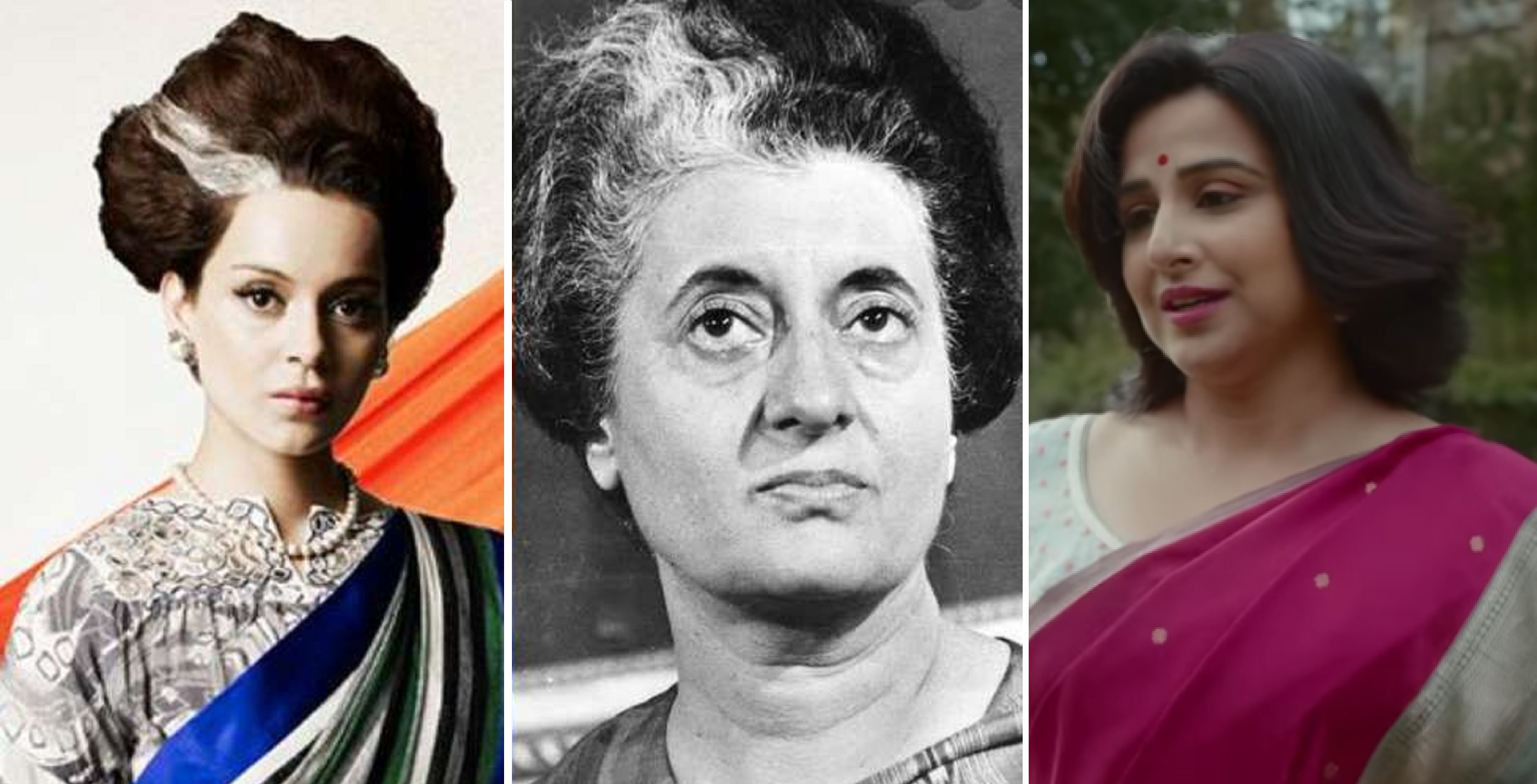 Kangana Ranaut VS Vidya Balan: Who Is The Best Choice To Play Indira Gandhi? Vote Here!