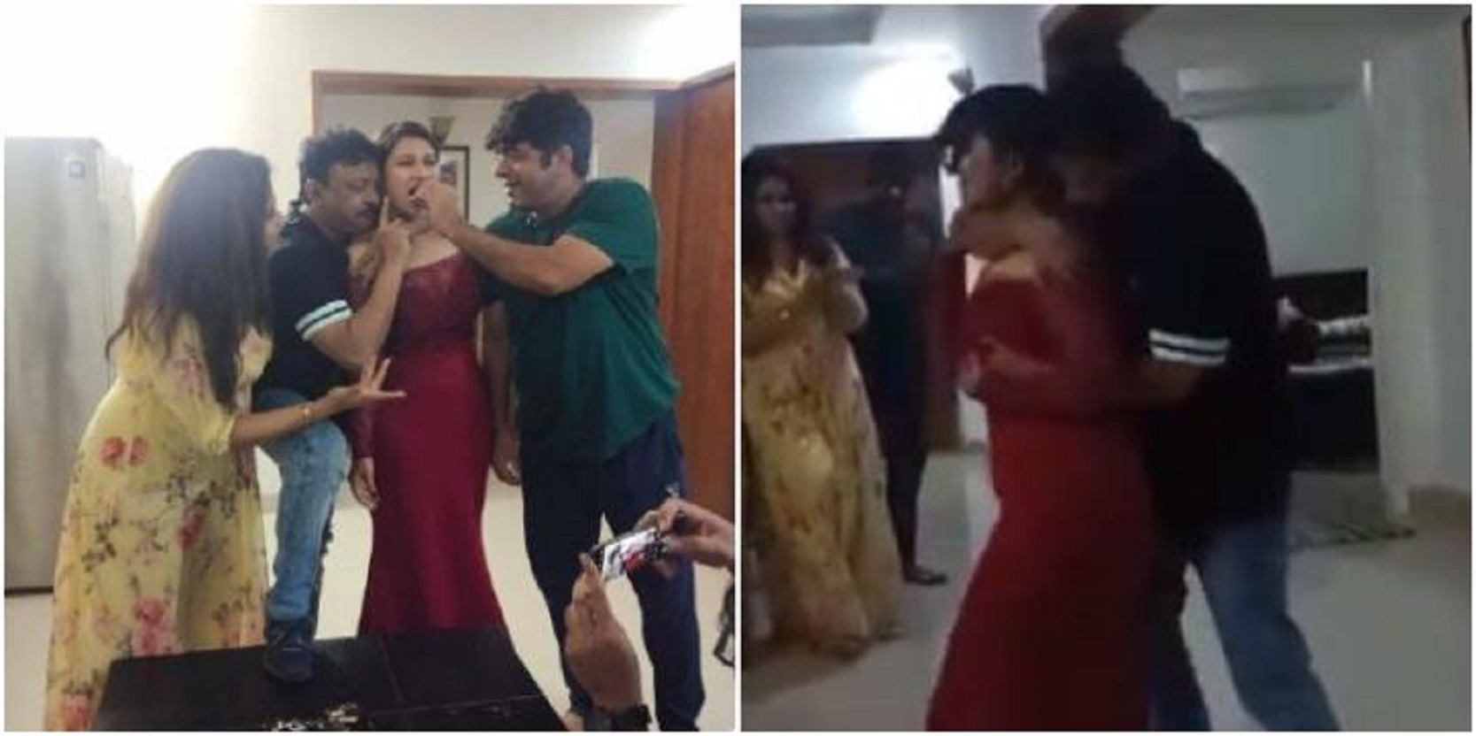 Ram Gopal Varma Dragged By Internet For ‘Inappropriate Dance’ With Inaya Sultana