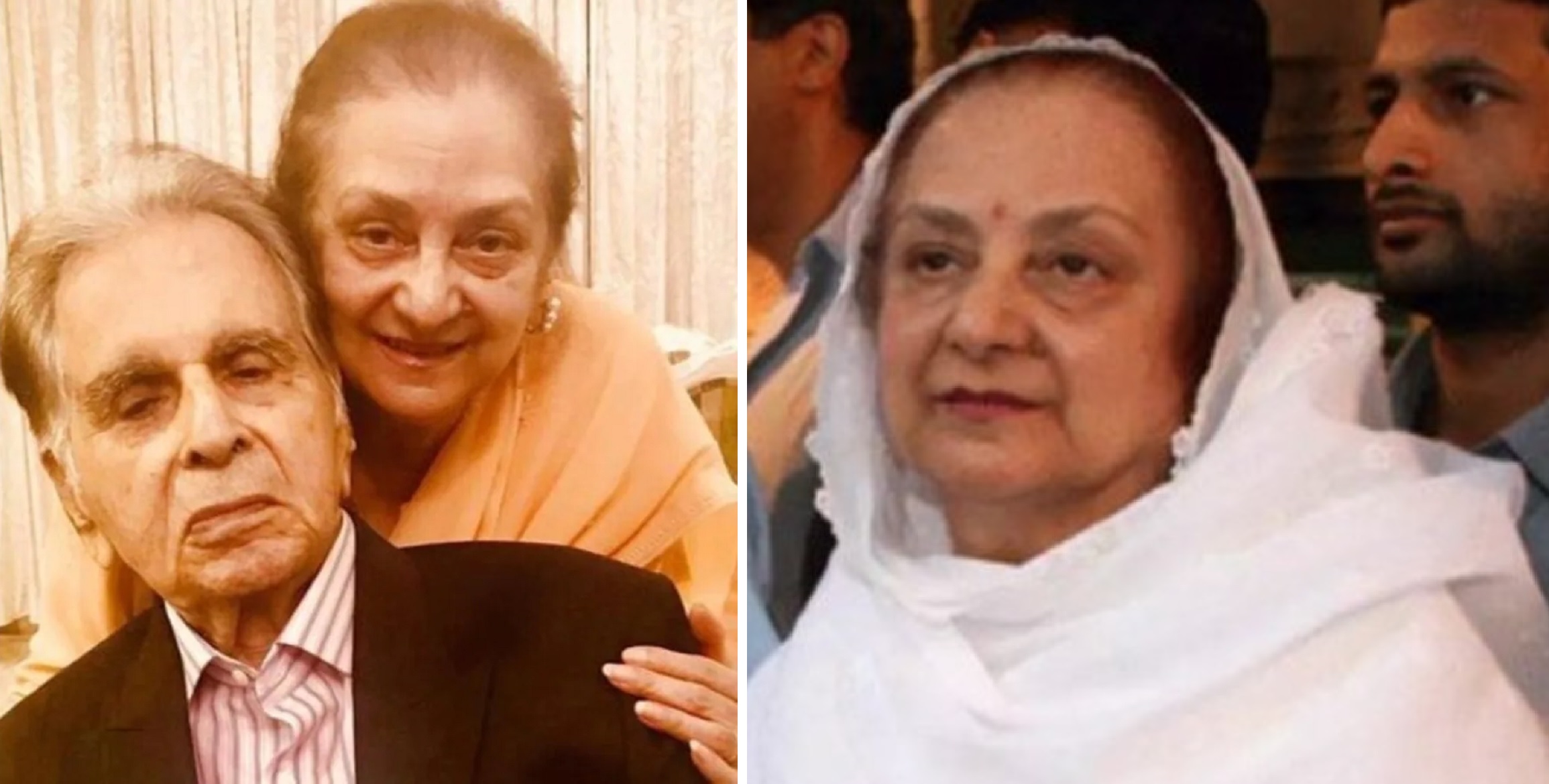 Saira Banu In ICU, Battling Depression Following Dilip Kumar’s Passing, Diagnosed With Coronary Syndrome