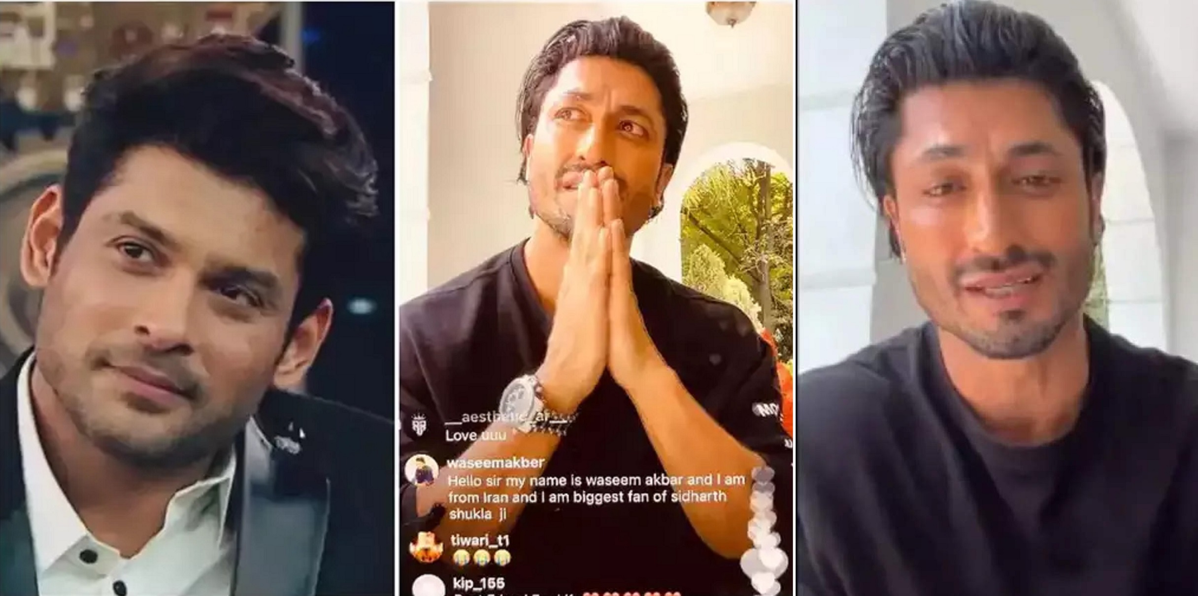 Vidyut Jammwal CRIES Remembering Sidharth Shukla In Live Video, Was A Close Friend To Him