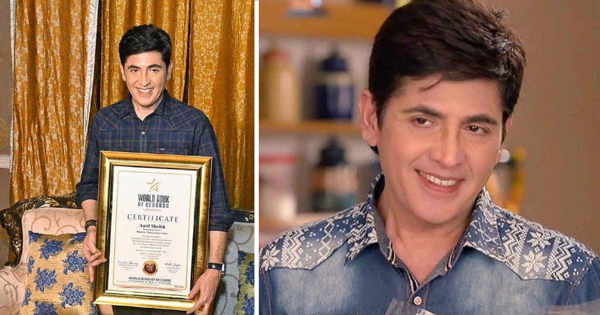 Bhabiji Ghar Par Hain’s Aasif Sheikh Receives Recognition From London For Playing 300 Different Characters In The Show