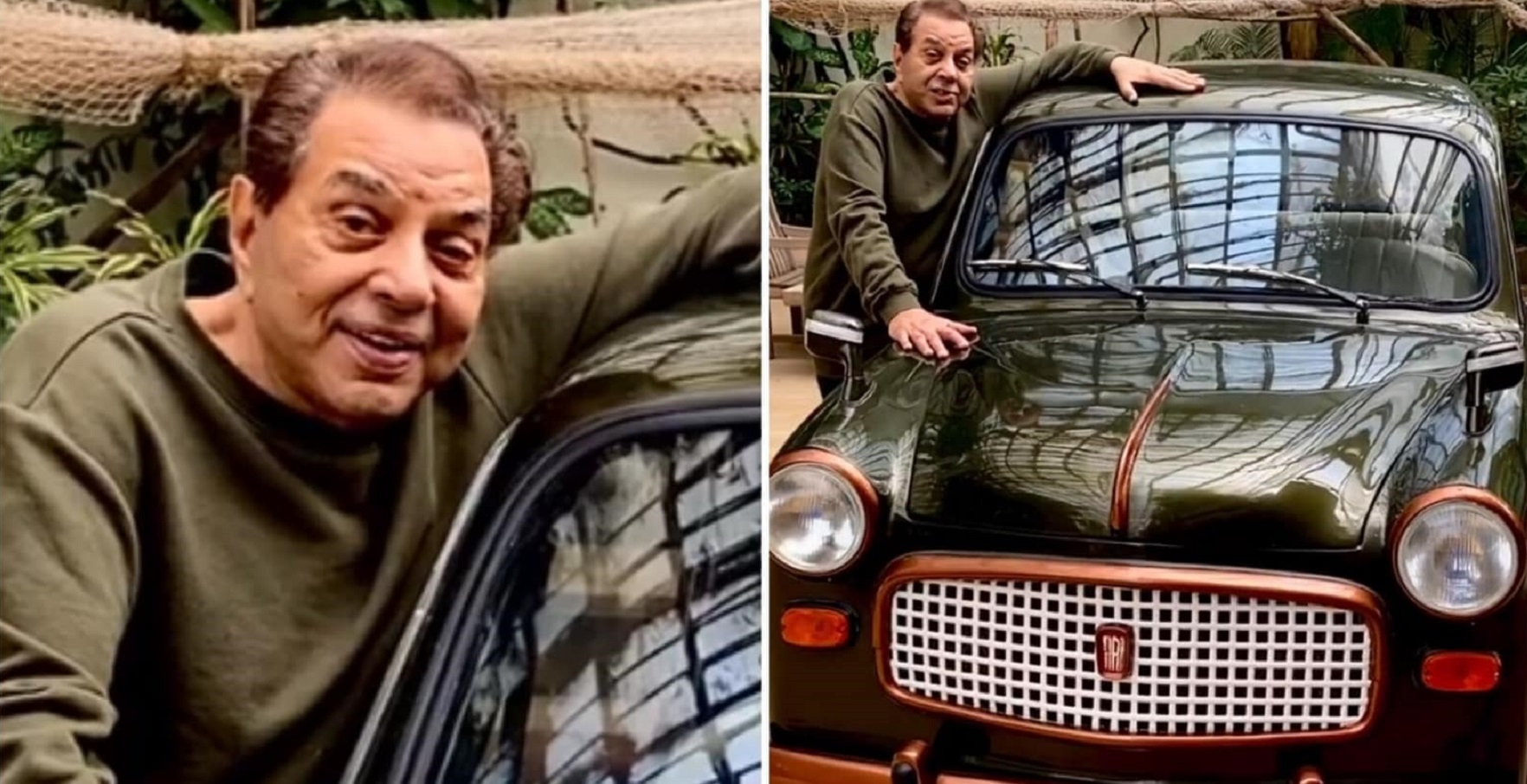 Dharmendra Shares Video Of His First Car, He Once Said ‘If Nothing Left, I’ll Convert It To Taxi’