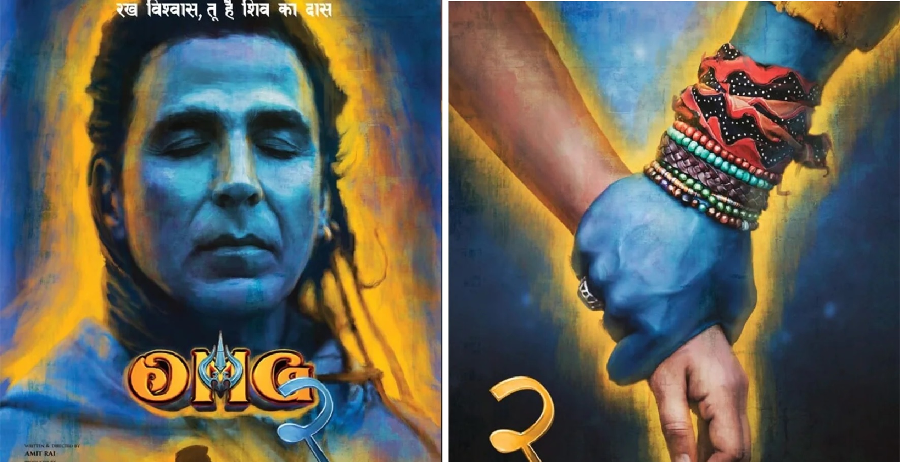 First Look: Akshay Kumar In Oh My God 2, Starring Pankaj Tripathi And Yami Gautam