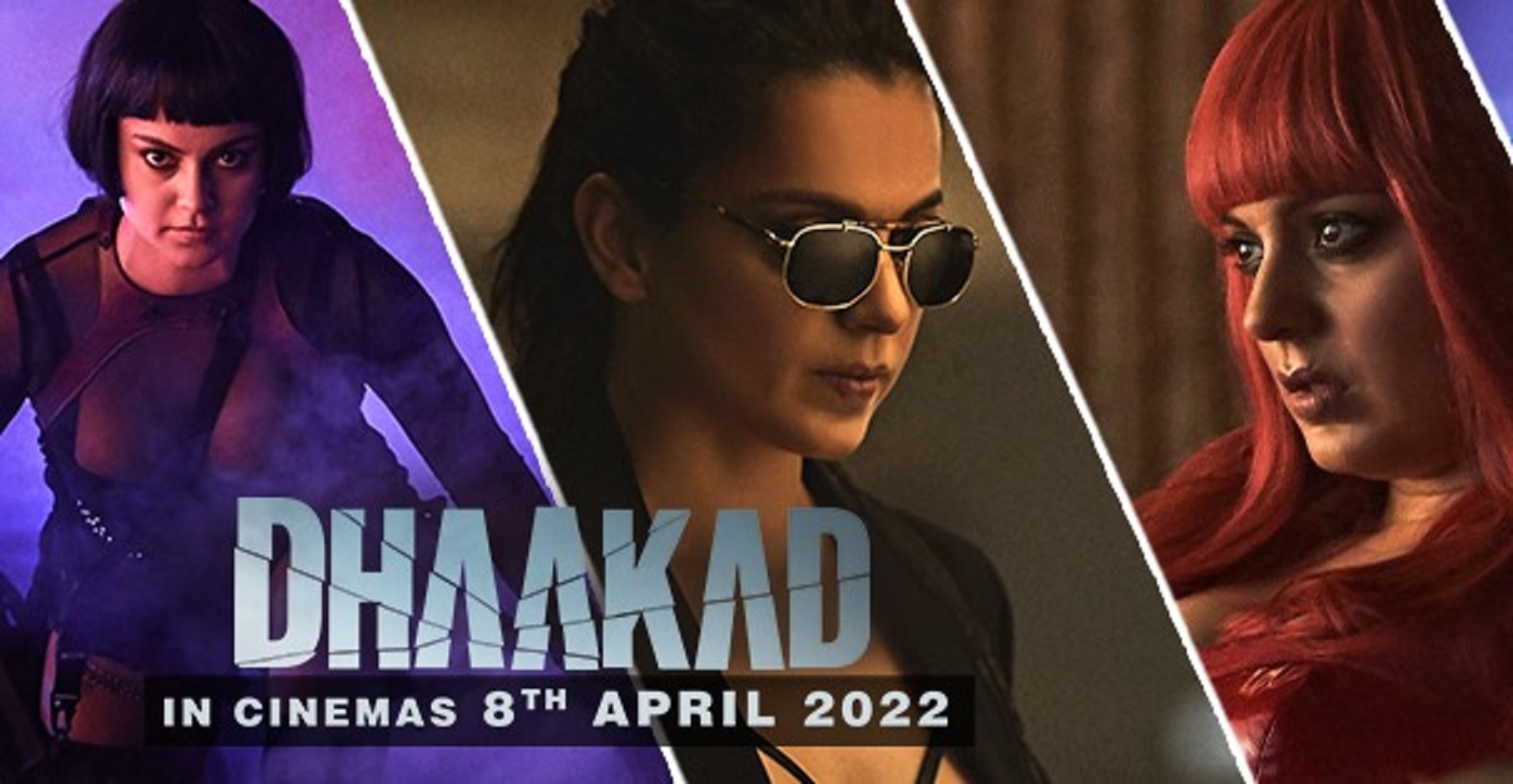 Kangana Ranaut’s New Film ‘Dhaakad’ Will Release In April 2022, Will See Her In Action-Packed Avatar