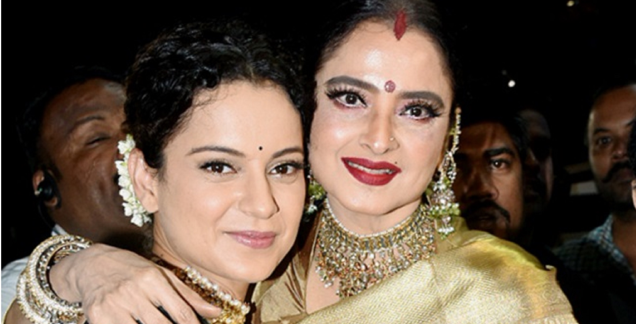 Kangana Ranaut Wishes Rekha On Her 67th Birthday, Calls Her ‘Godmother’ and ‘Epitome Of Grace’