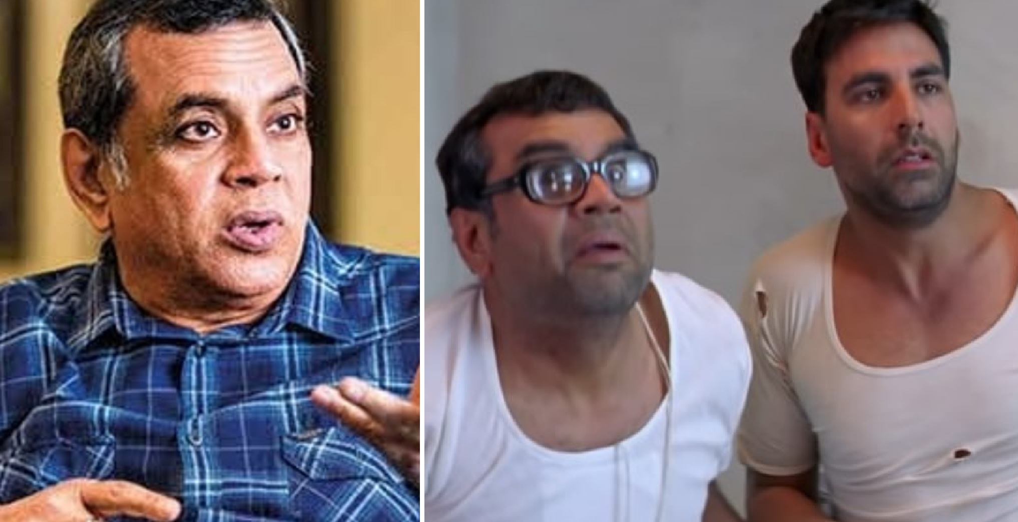 Paresh Rawal Says He’s Sick And Tired Of His ‘Baburao’ Image: ‘I Would Like To Get Rid Of That Image’