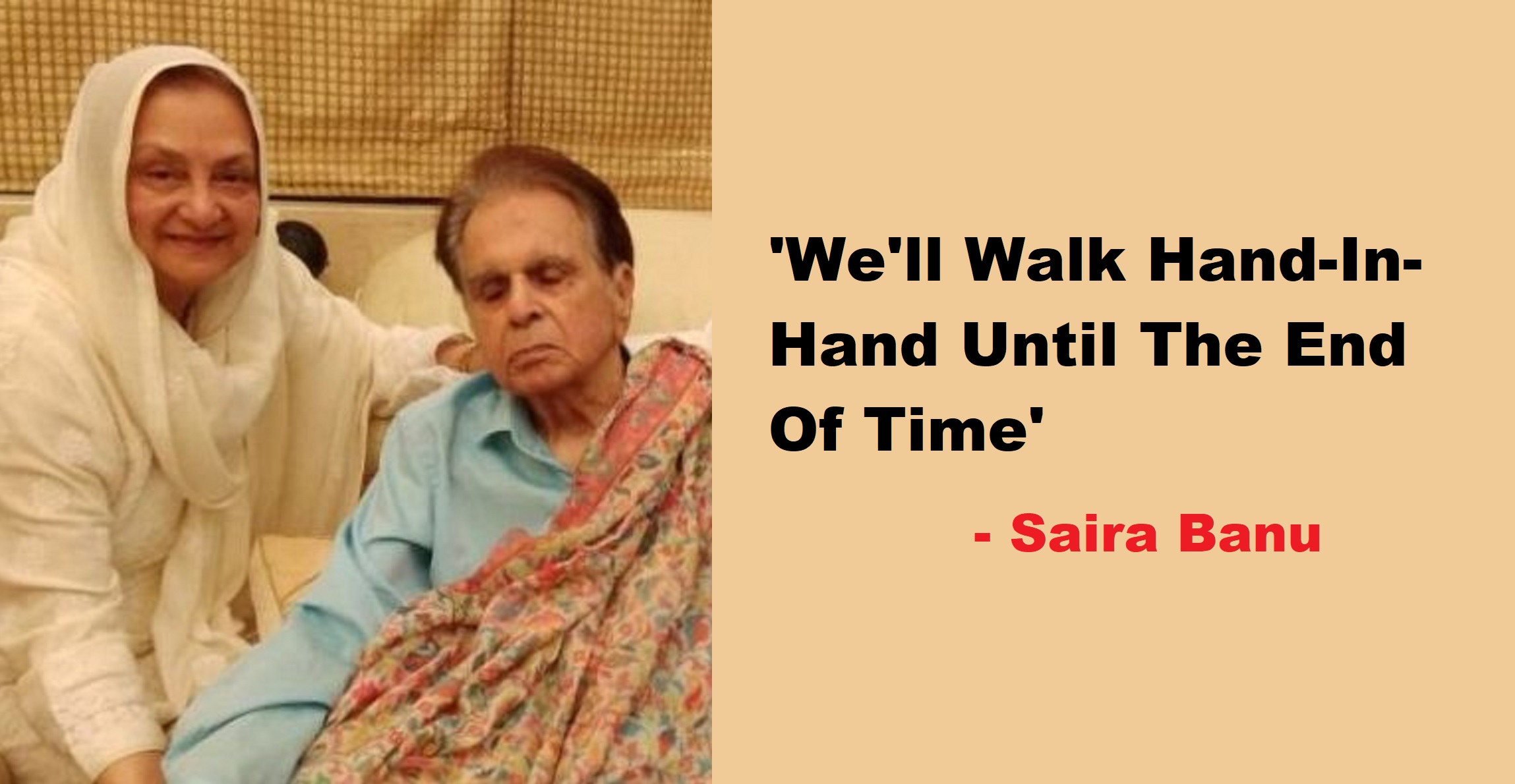 Saira Banu Pens Heartfelt Note Remembering Dilip Kumar, On 56th Anniversary Of Their Wedding