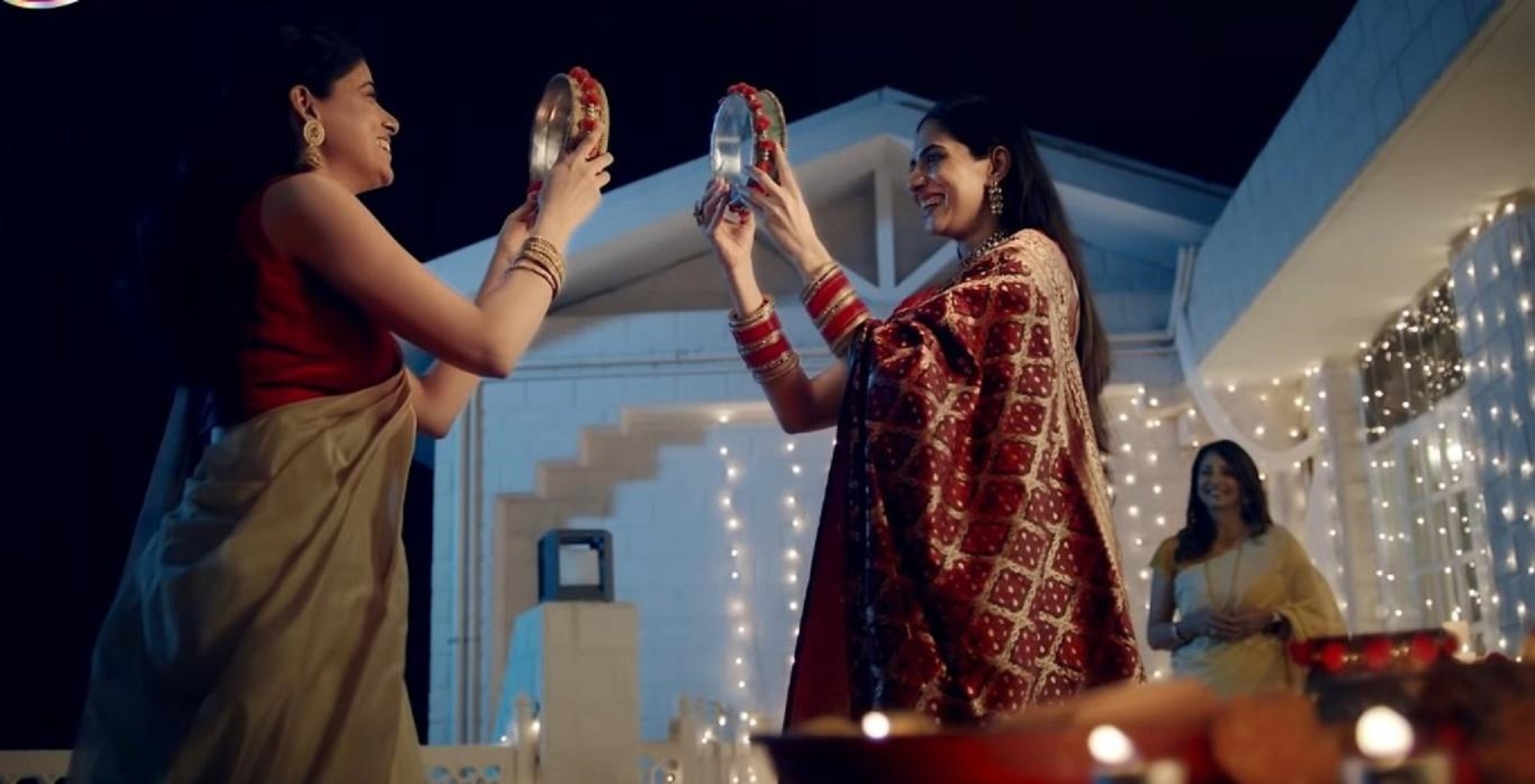 Same-Sex Couple Celebrates Karvachauth In New Progressive Ad For Dabur – But Sadly, It Has Now Been Lifted