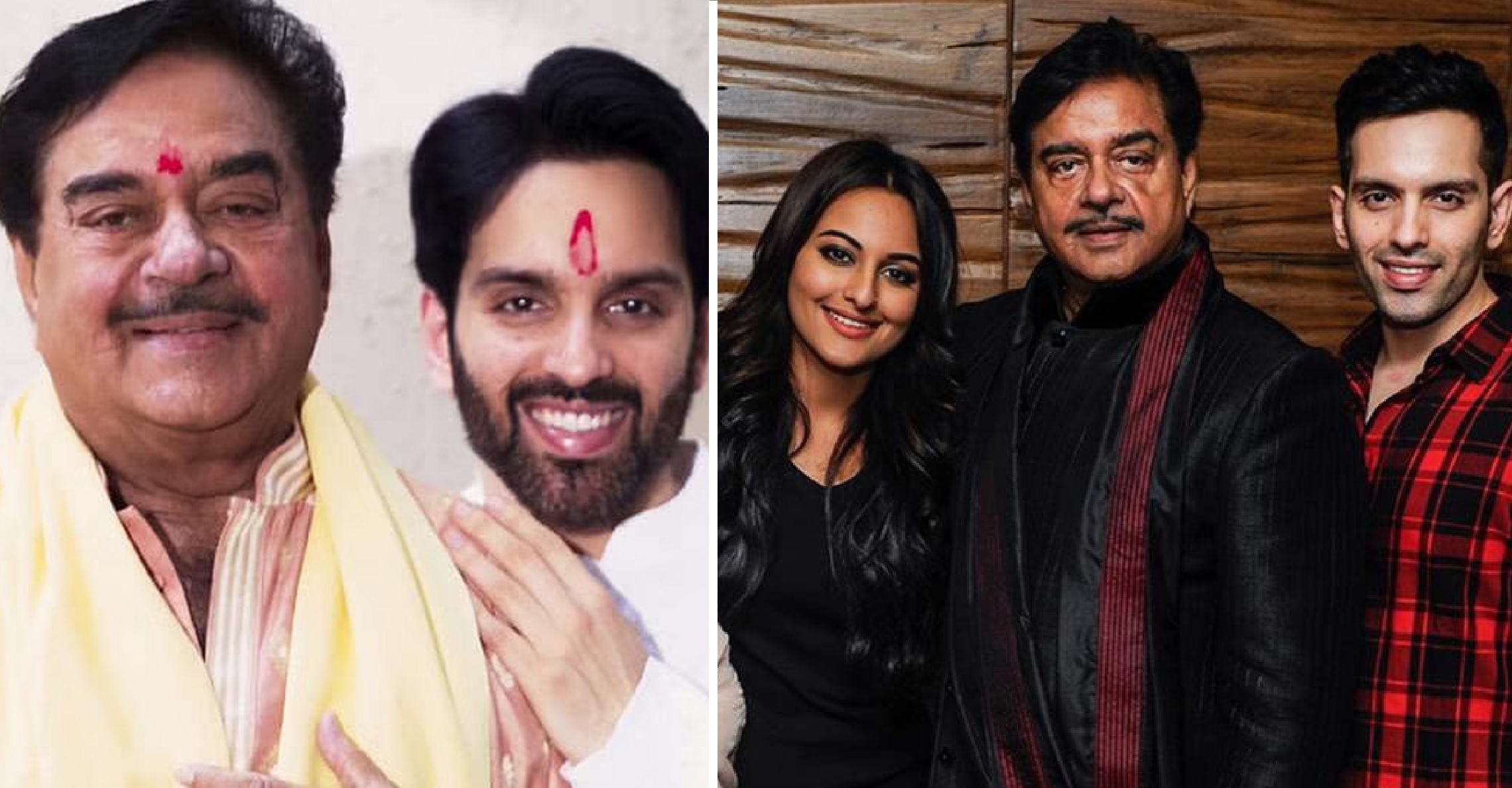 Shatrughan Sinha Says His Kids Don’t Do Drugs: ‘Their upbringing is good’