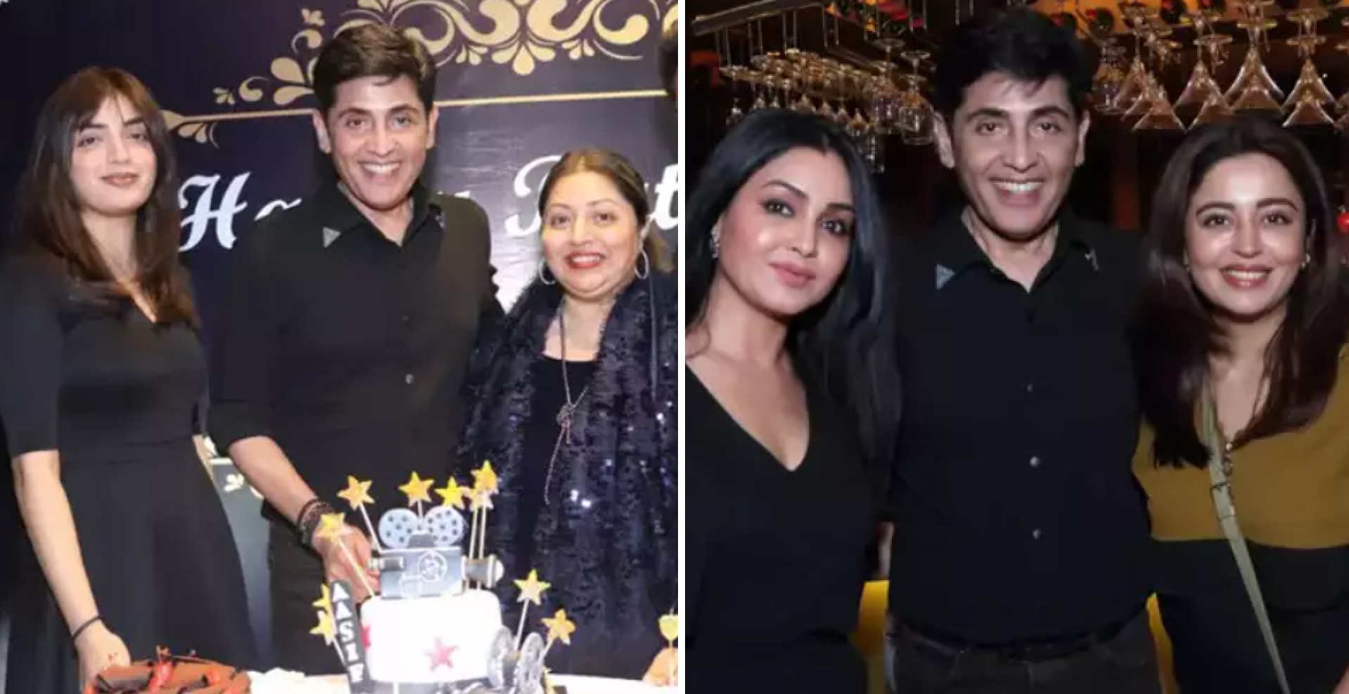 Aasif Sheikh Of ‘Bhabhiji Ghar Par Hai’ Celebrates His 57th Birthday With Family And Friends From TV