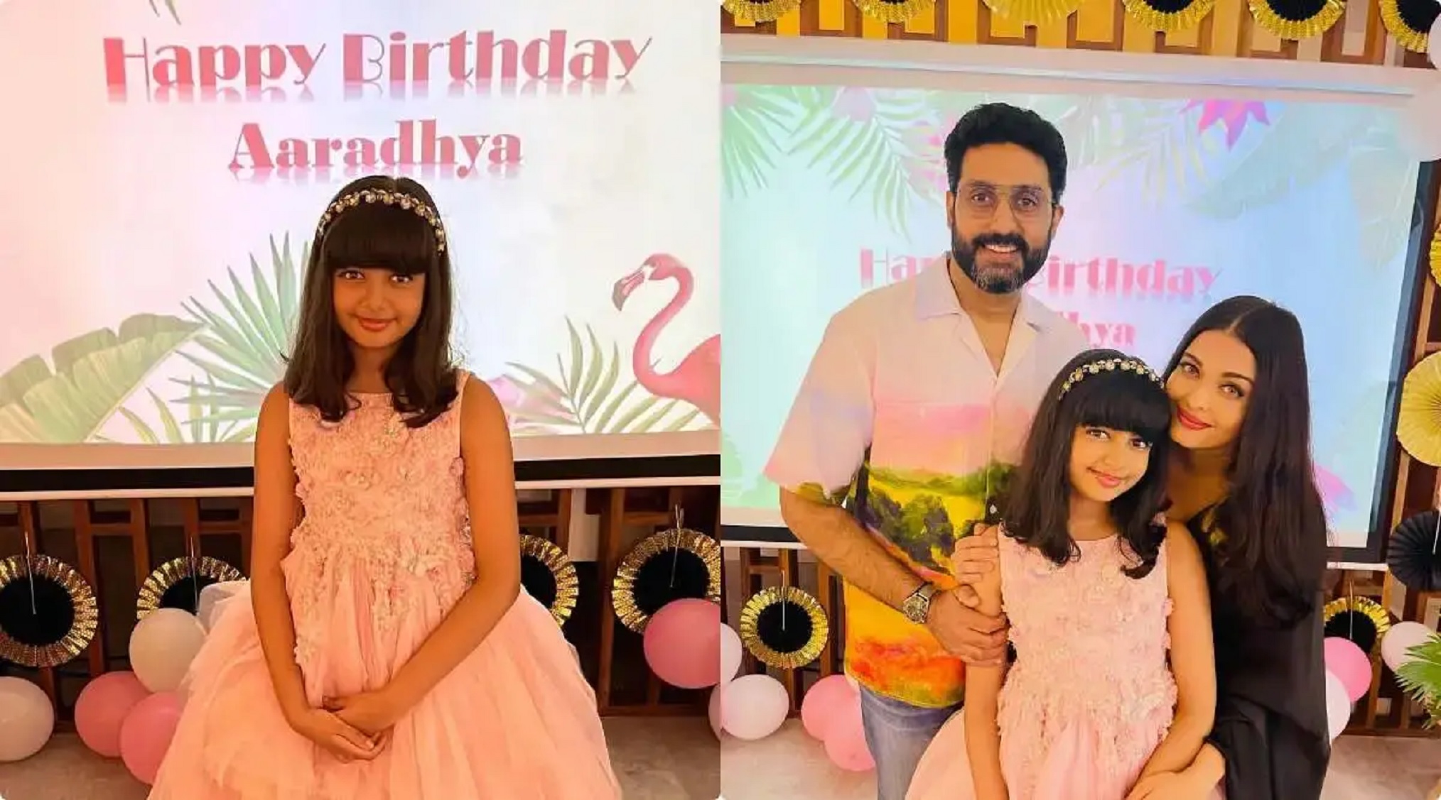 Aaradhya Bachchan’s 10th Birthday: See How Mum Aishwarya And Dad Celebrated Her Special Day