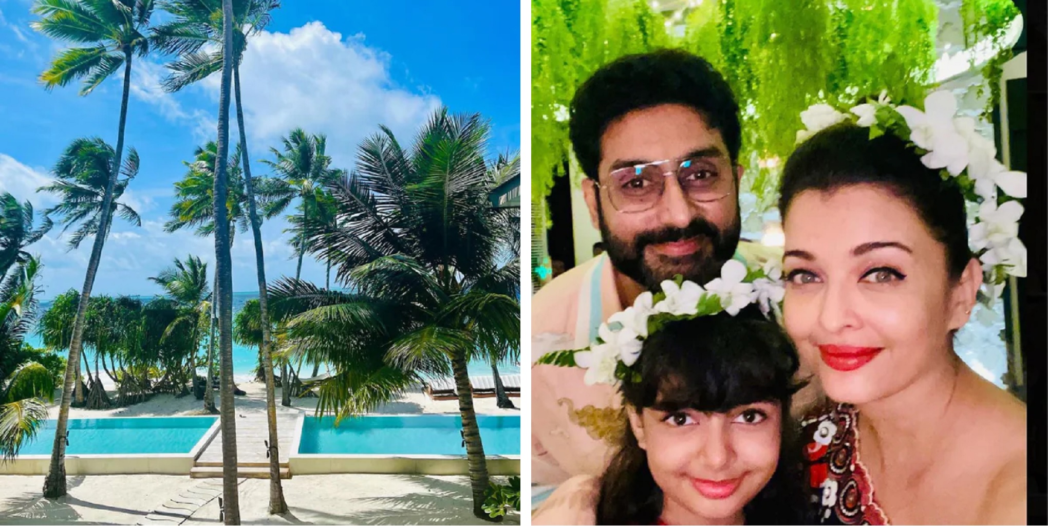 Aishwarya Rai Enjoys Vacation In Maldives With Hubby Abhishek Bachchan. See Pics