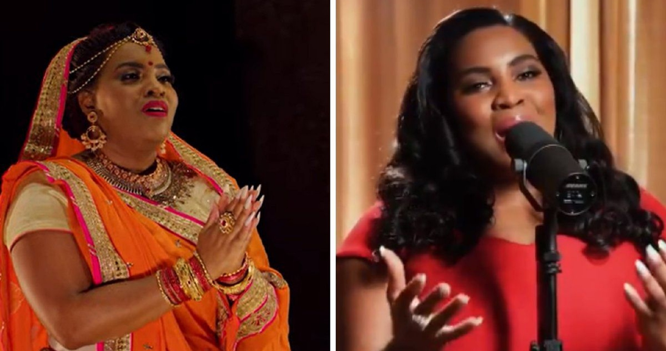 Watch: American Singer Mary Millben’s Beautifully Sung ‘Om Jai Jagdeesh’ For Diwali