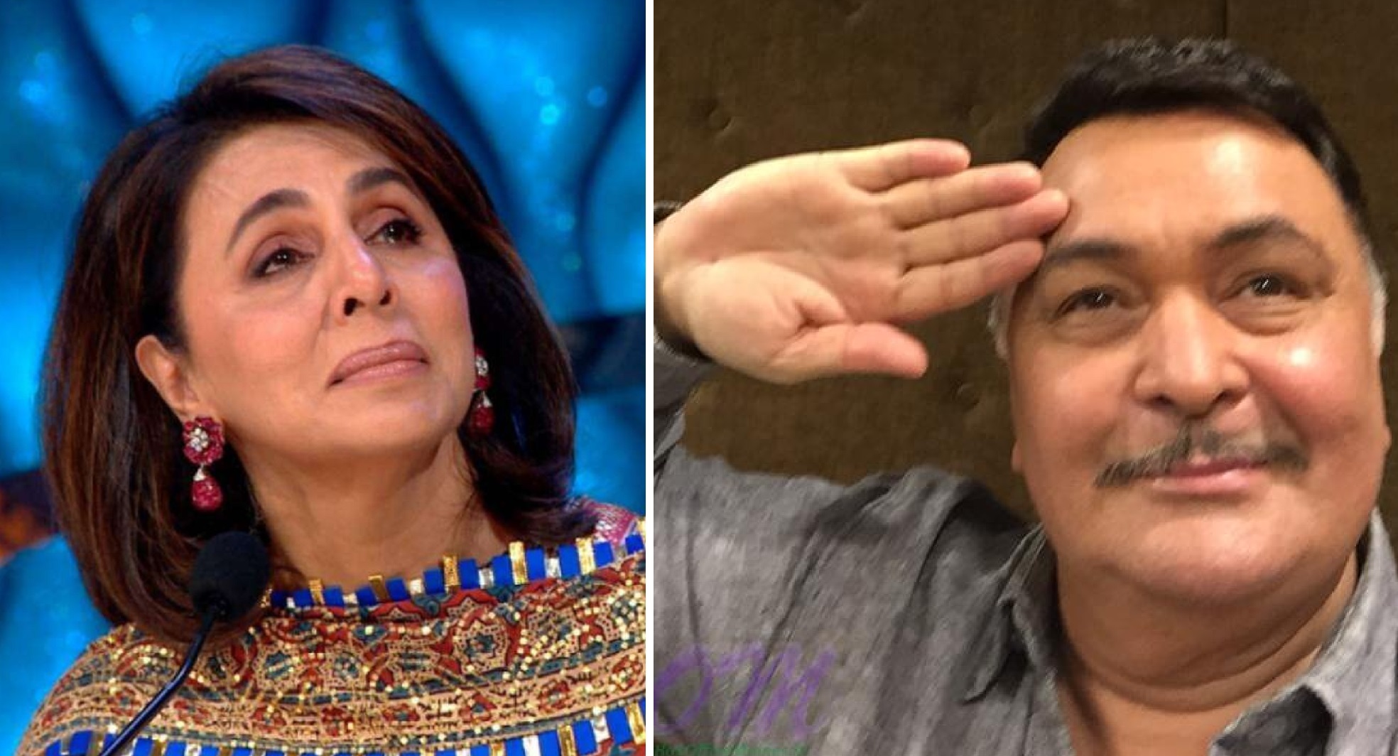 Watch: Neetu Kapoor Gets Emotional After Hearing Heartwarming Messages For Rishi Kapoor