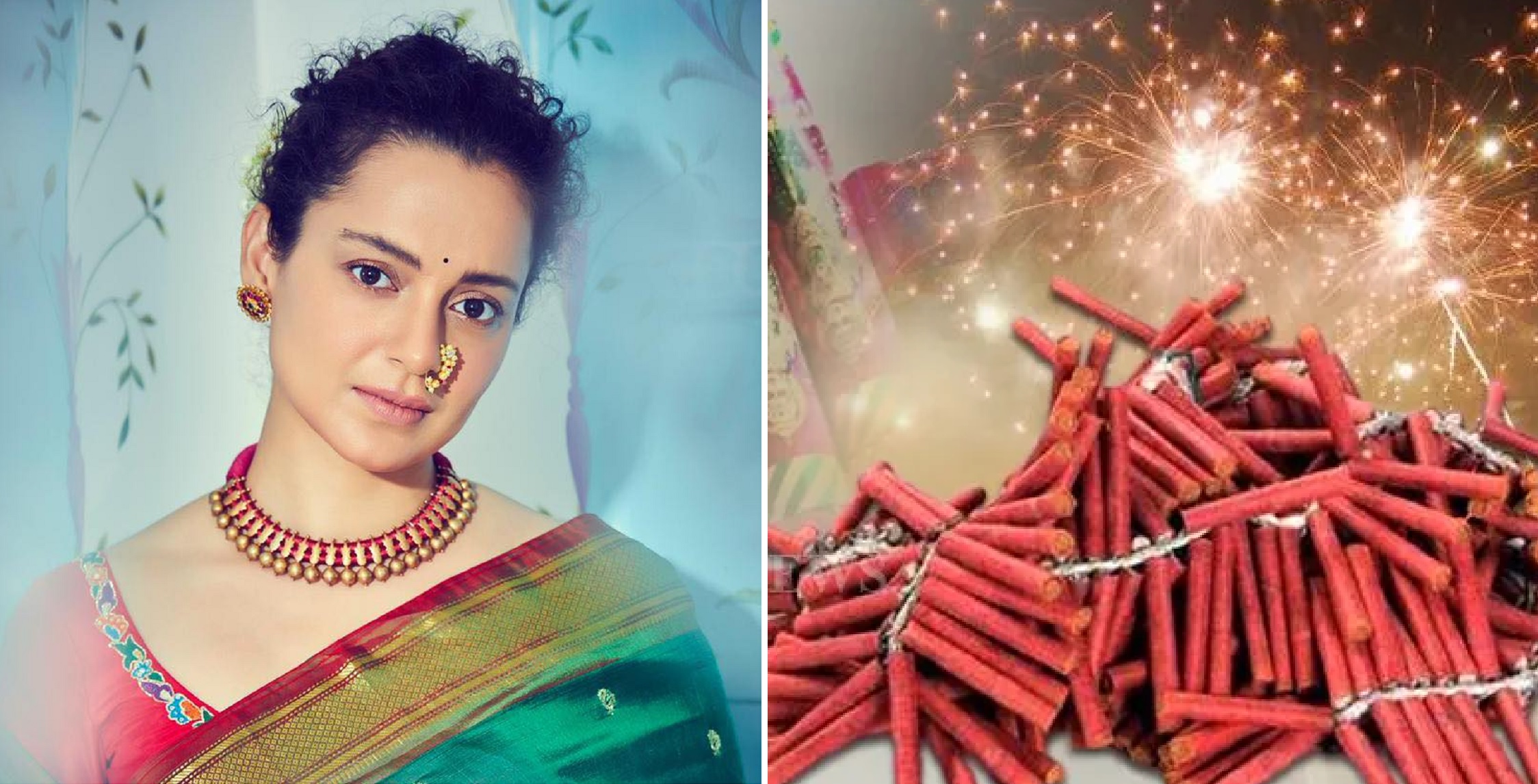 Kangana Ranaut Slams Those Banning Firecrackers On Diwali: ‘Walk to your office, don’t use cars for three days’