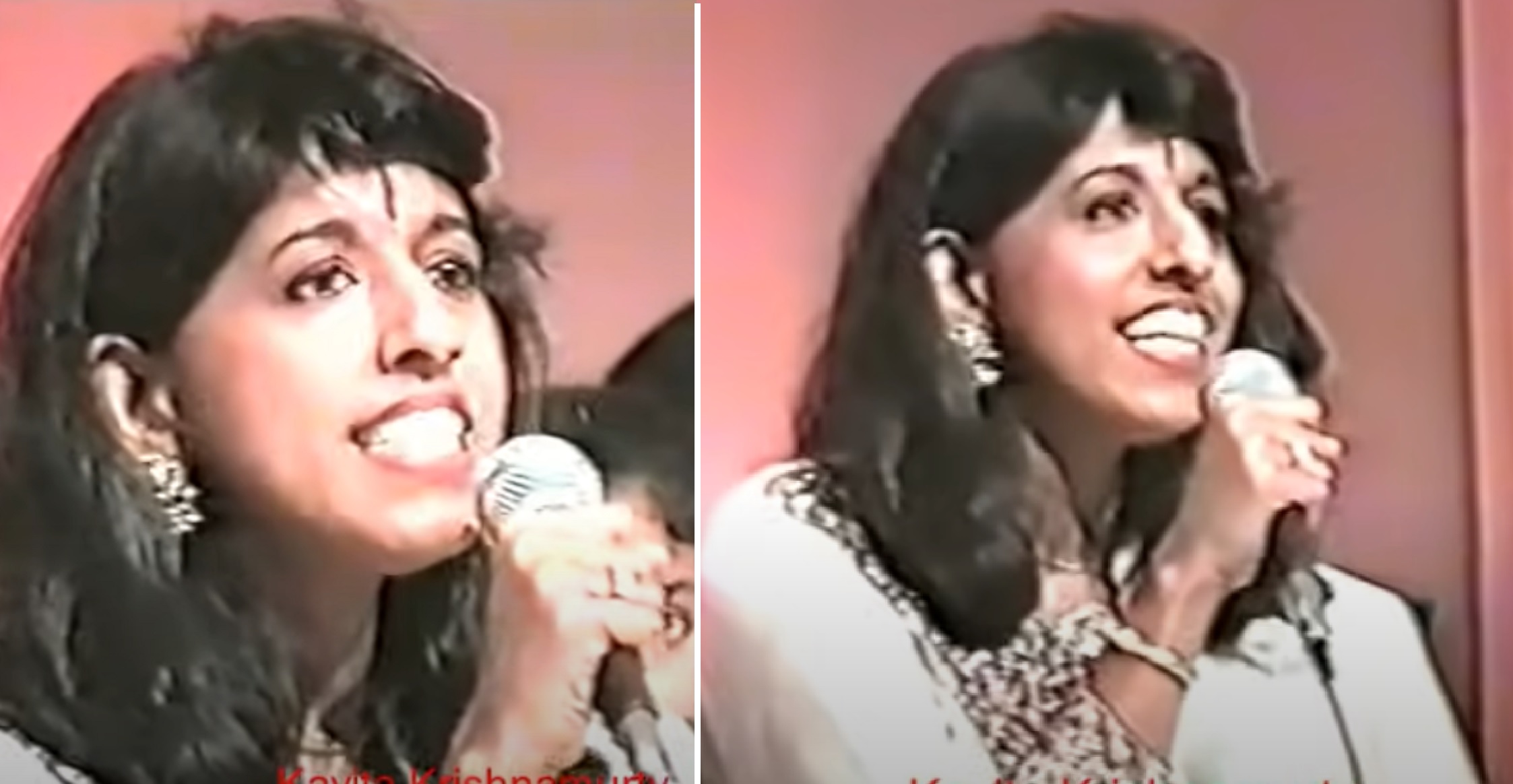 Watch: Kavita Krishnamurthy Sings 90’s Superhit Song ‘Mera Piya Ghar’ In File Footage [Live Performance]