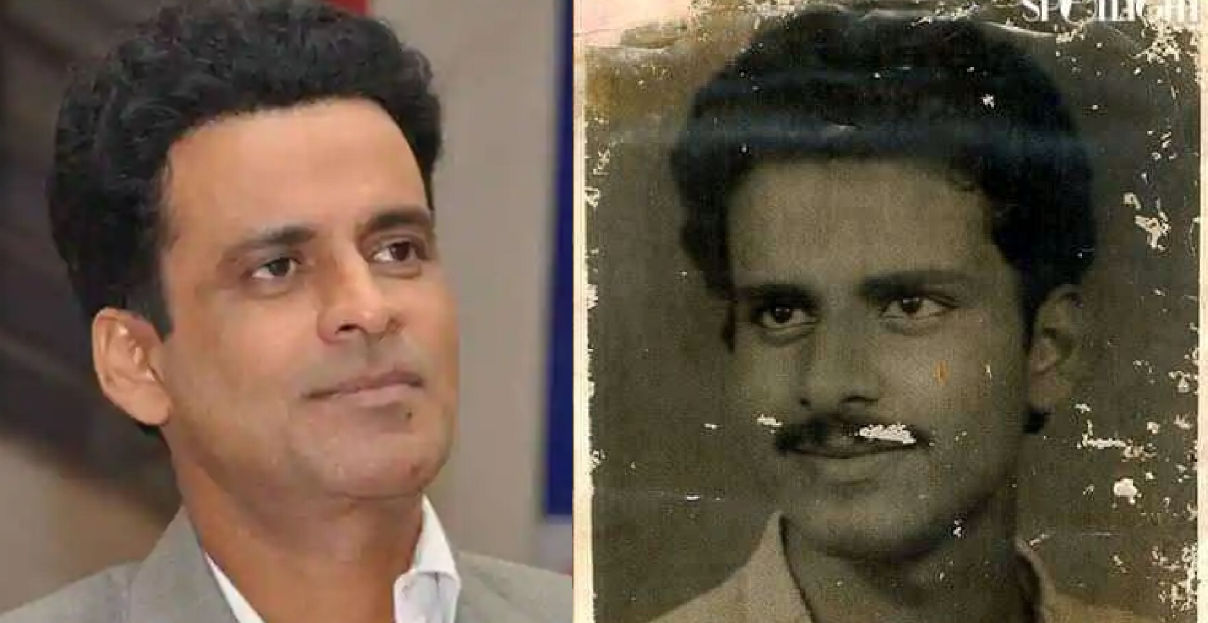 Manoj Bajpayee Shares Throwback Pictures Of His Younger Self, People Gush Over His Incredible Journey In Showbiz