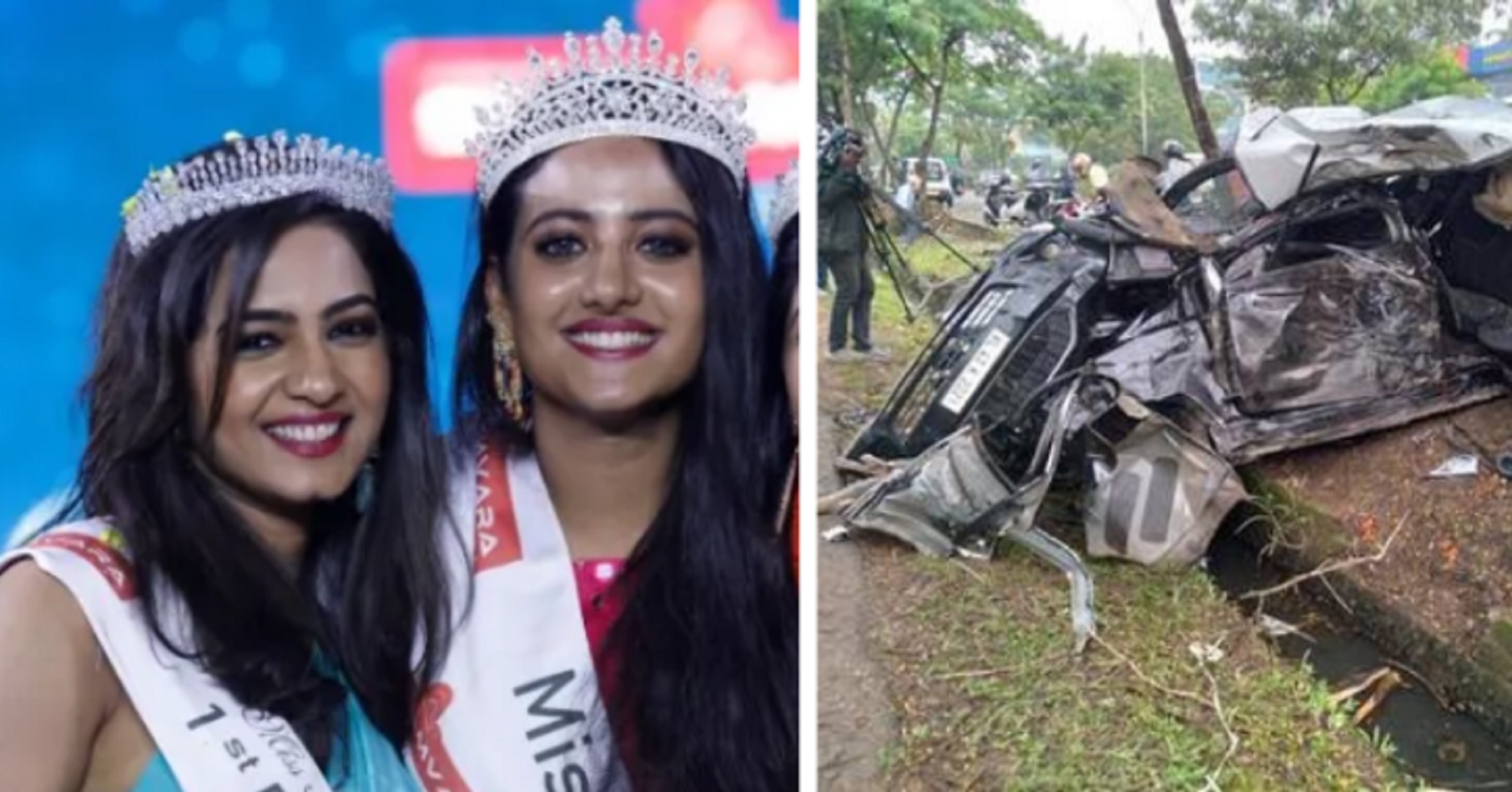 Miss Kerala Ansi Kabeer And Runner Up Anjana Shajan Die In A Car Accident Near Kochi