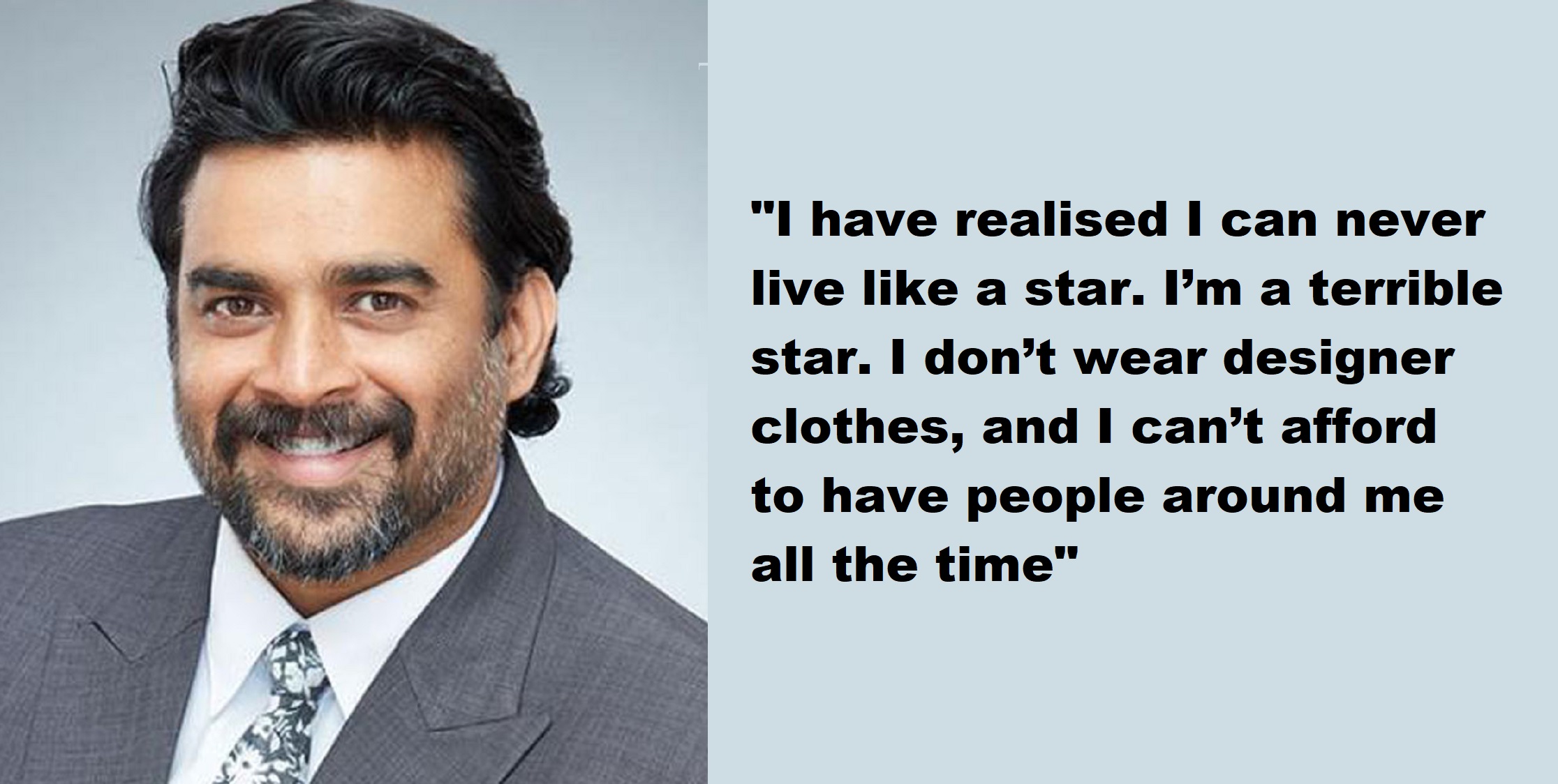 “I Can Never Live Like A Star”, R. Madhavan Talks About Rejecting ‘Star Culture’